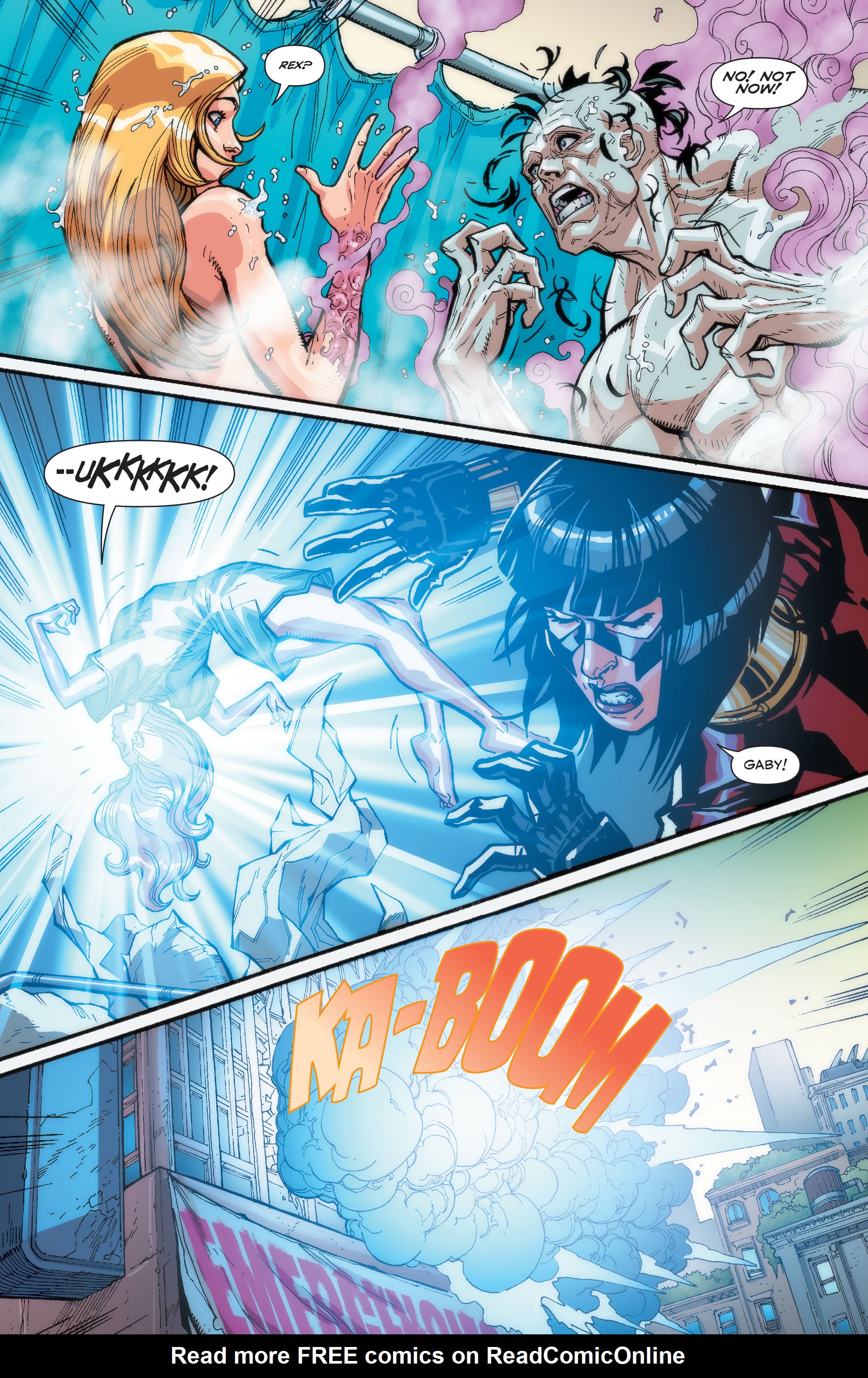 Read online Convergence Batman and the Outsiders comic -  Issue #1 - 21