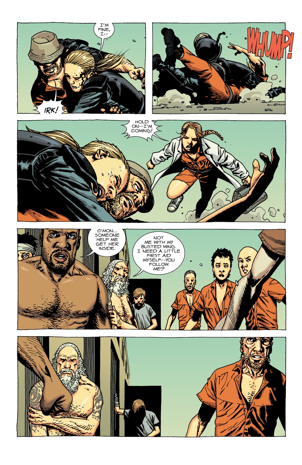 The Walking Dead Deluxe issue 44 - Page 25