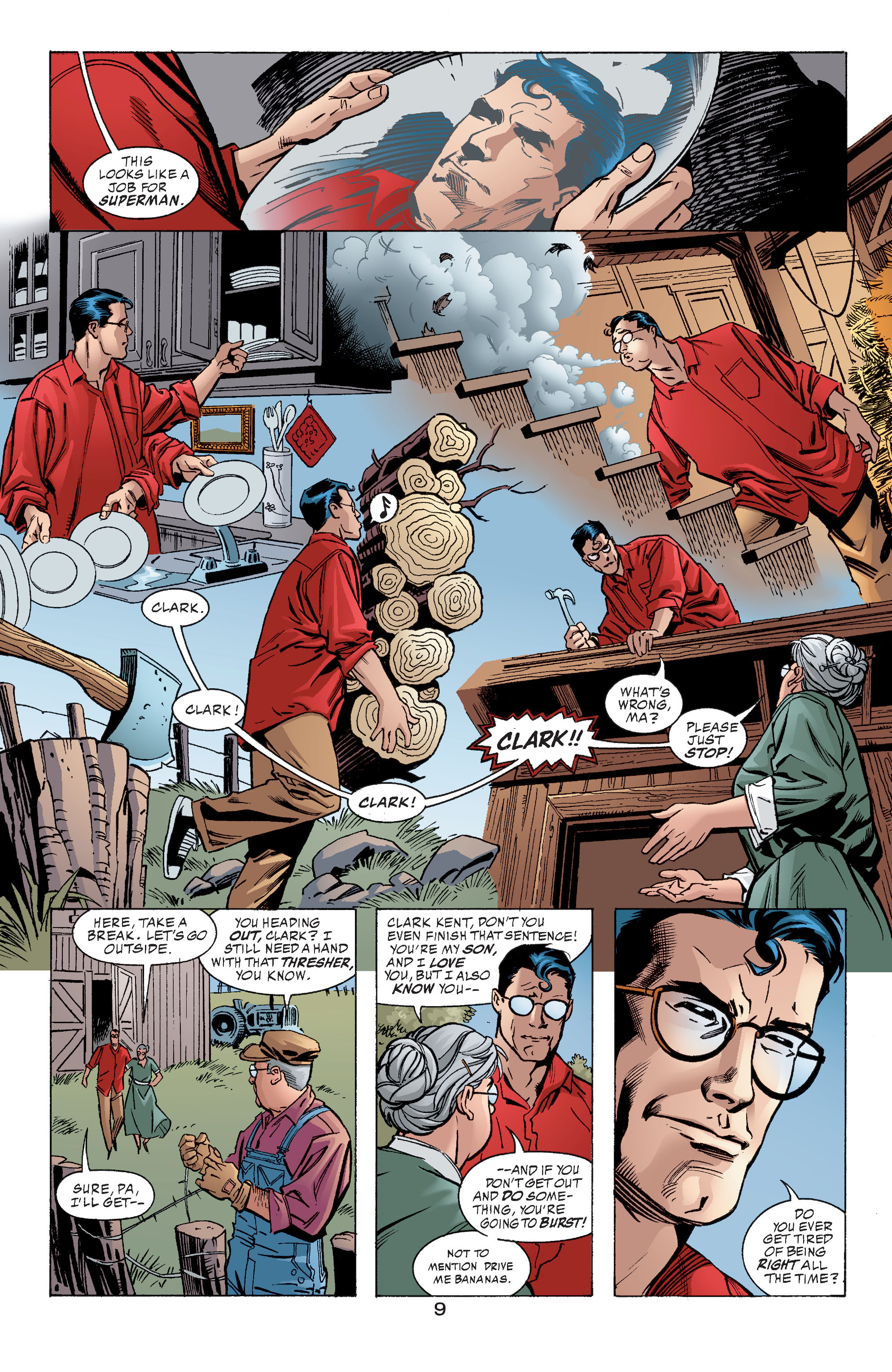 Read online Adventures of Superman (1987) comic -  Issue #577 - 10