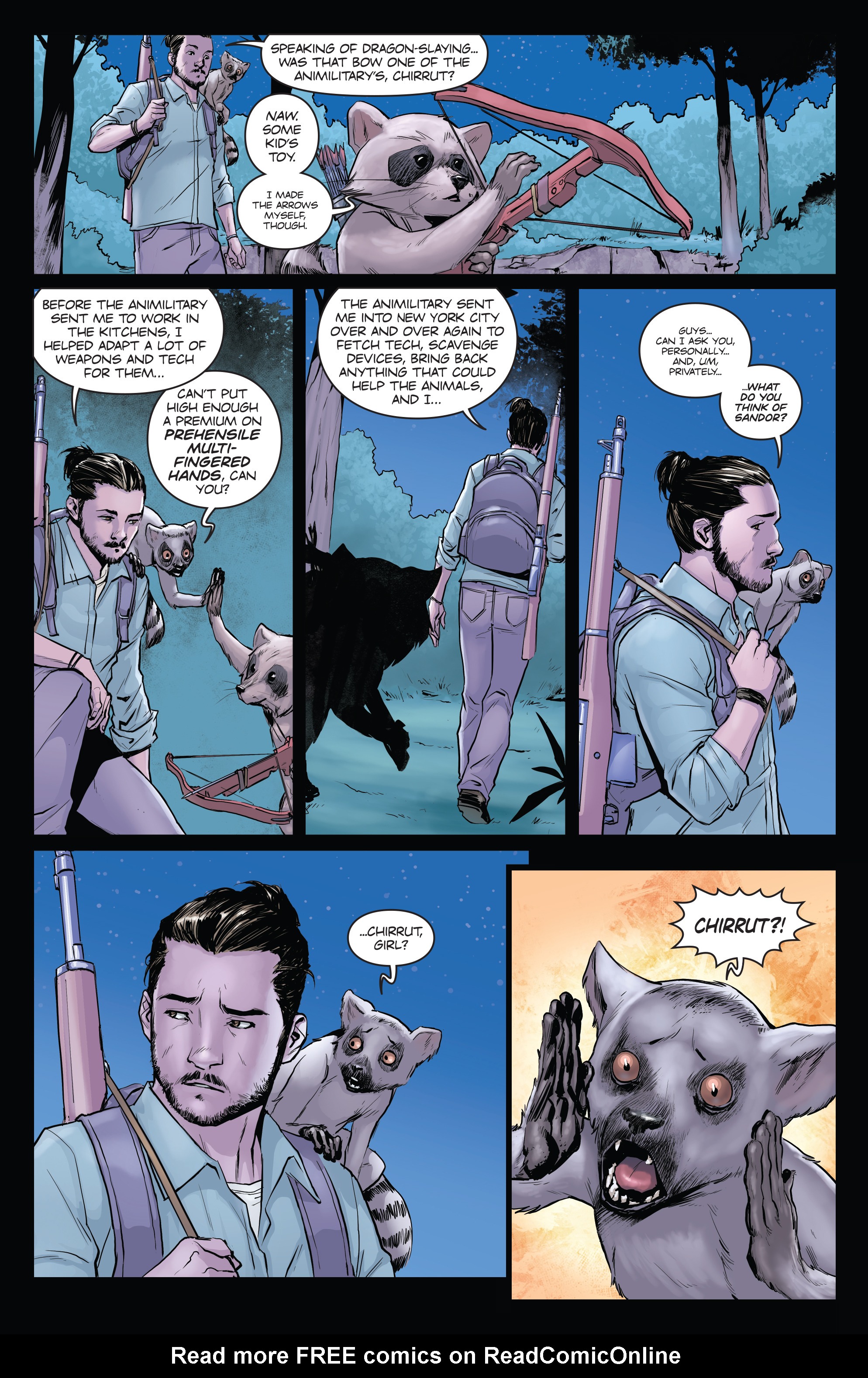 Read online Animosity comic -  Issue #6 - 10