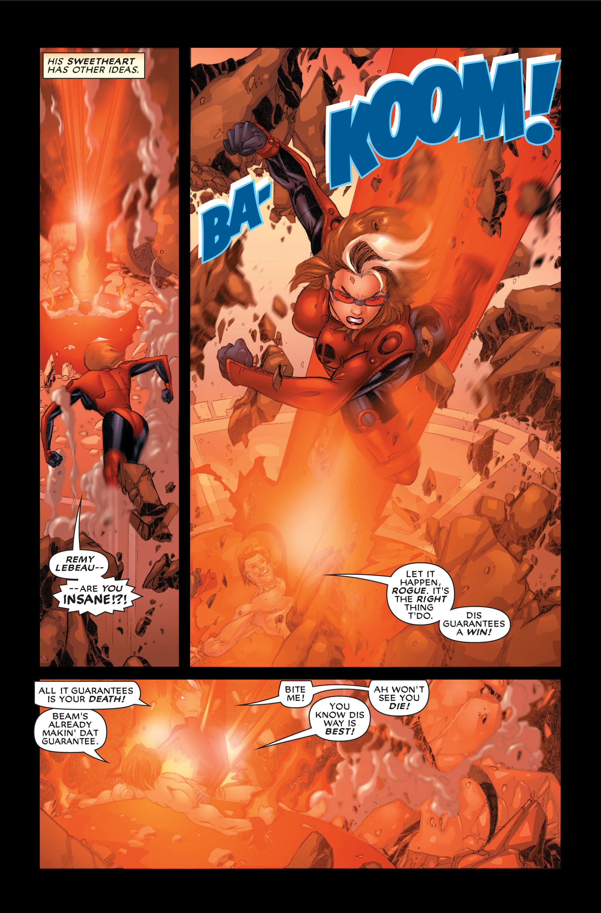 Read online X-Treme X-Men (2001) comic -  Issue #16 - 3
