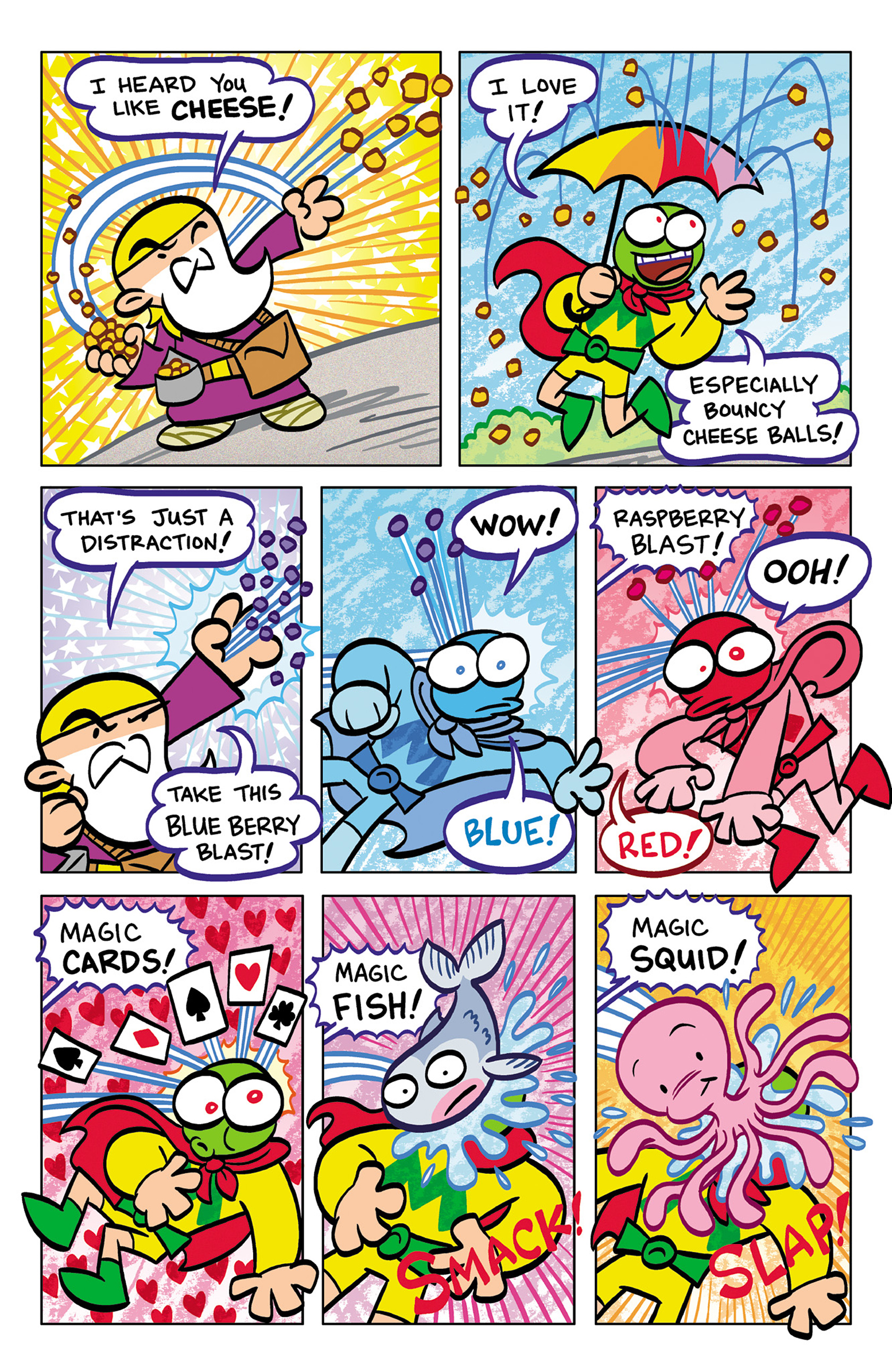Read online Itty Bitty Comics: The Mask comic -  Issue #4 - 19