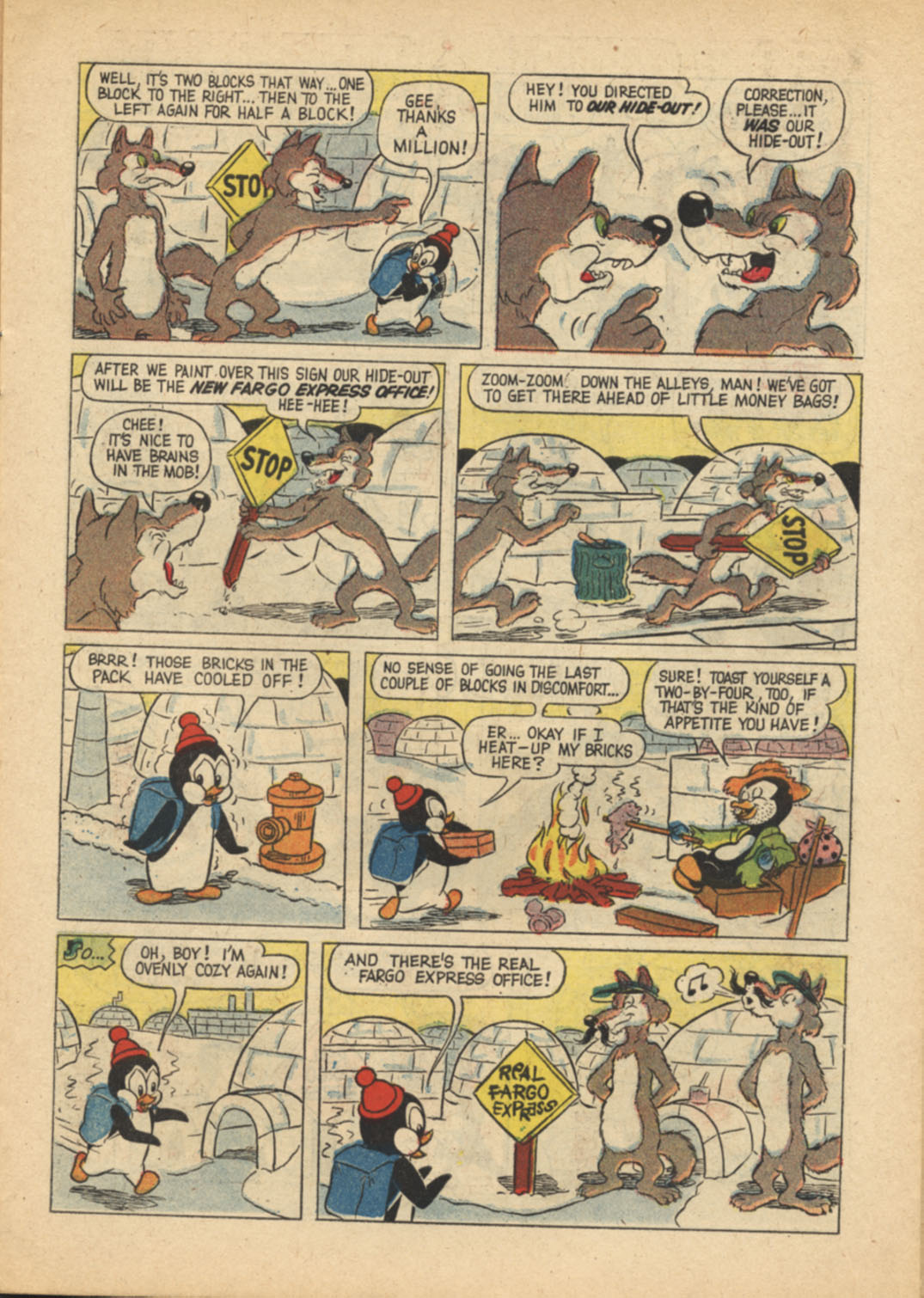 Read online Four Color Comics comic -  Issue #1074 - 7