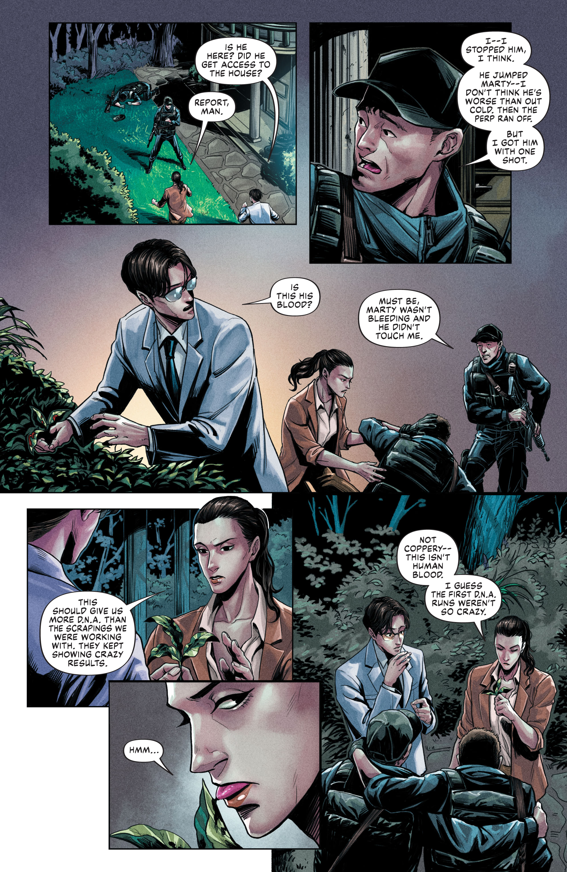 Read online The Visitor (2019) comic -  Issue #3 - 7
