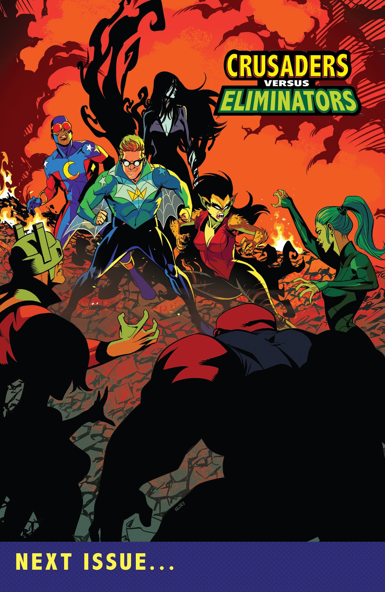 Read online The Mighty Crusaders (2017) comic -  Issue #3 - 22