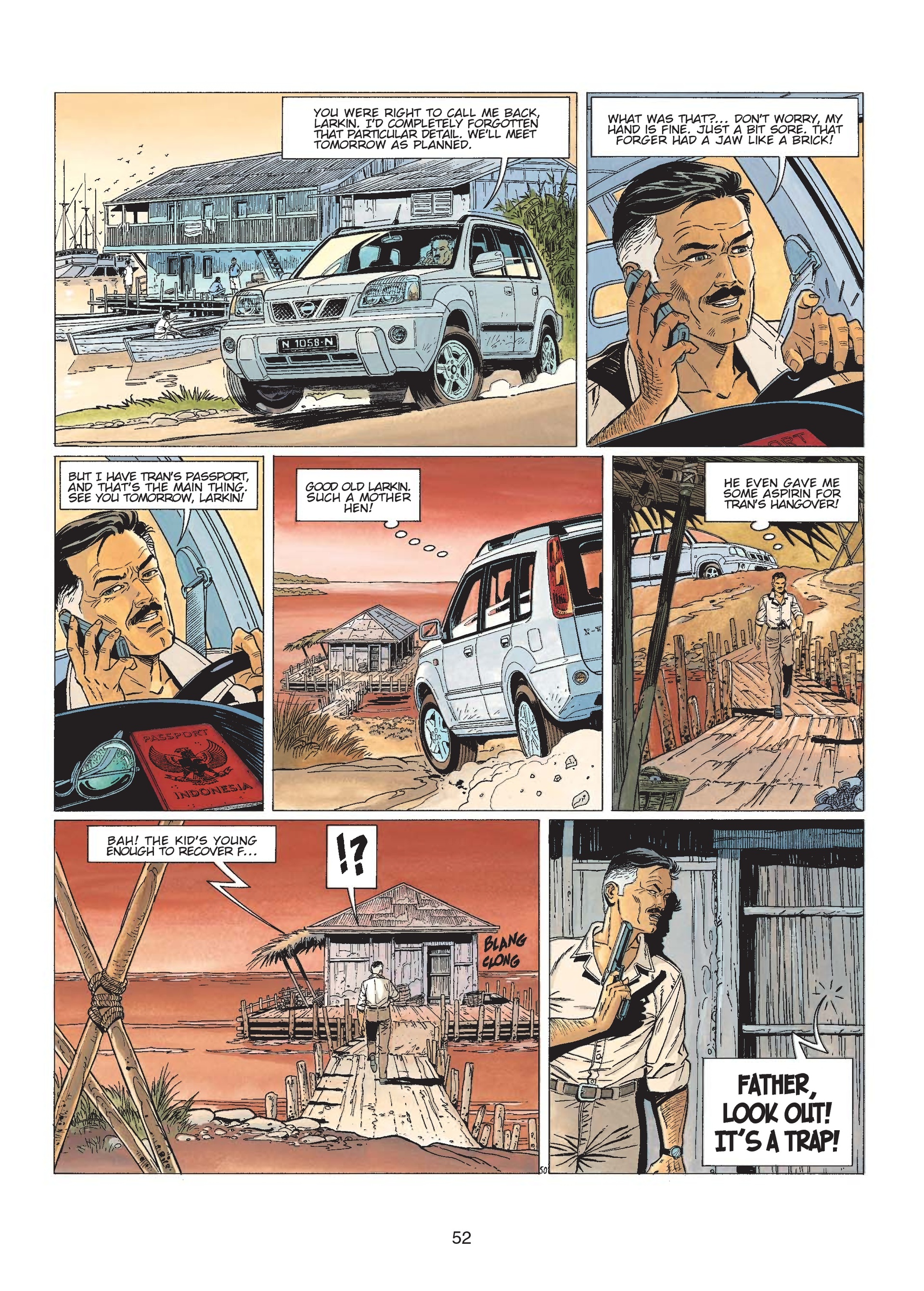 Read online Wayne Shelton comic -  Issue #4 - 54