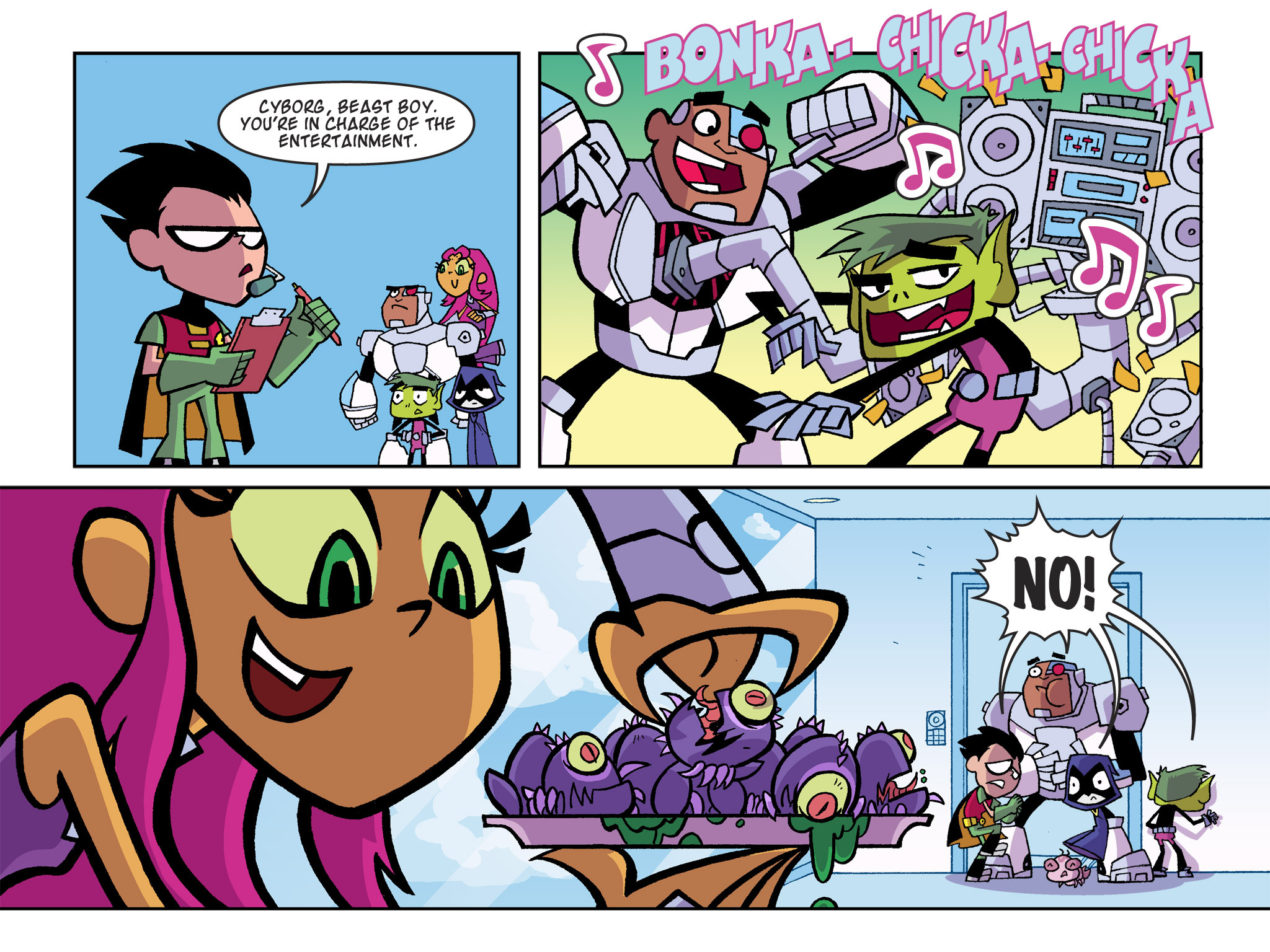 Read online Teen Titans Go! (2013) comic -  Issue #5 - 28