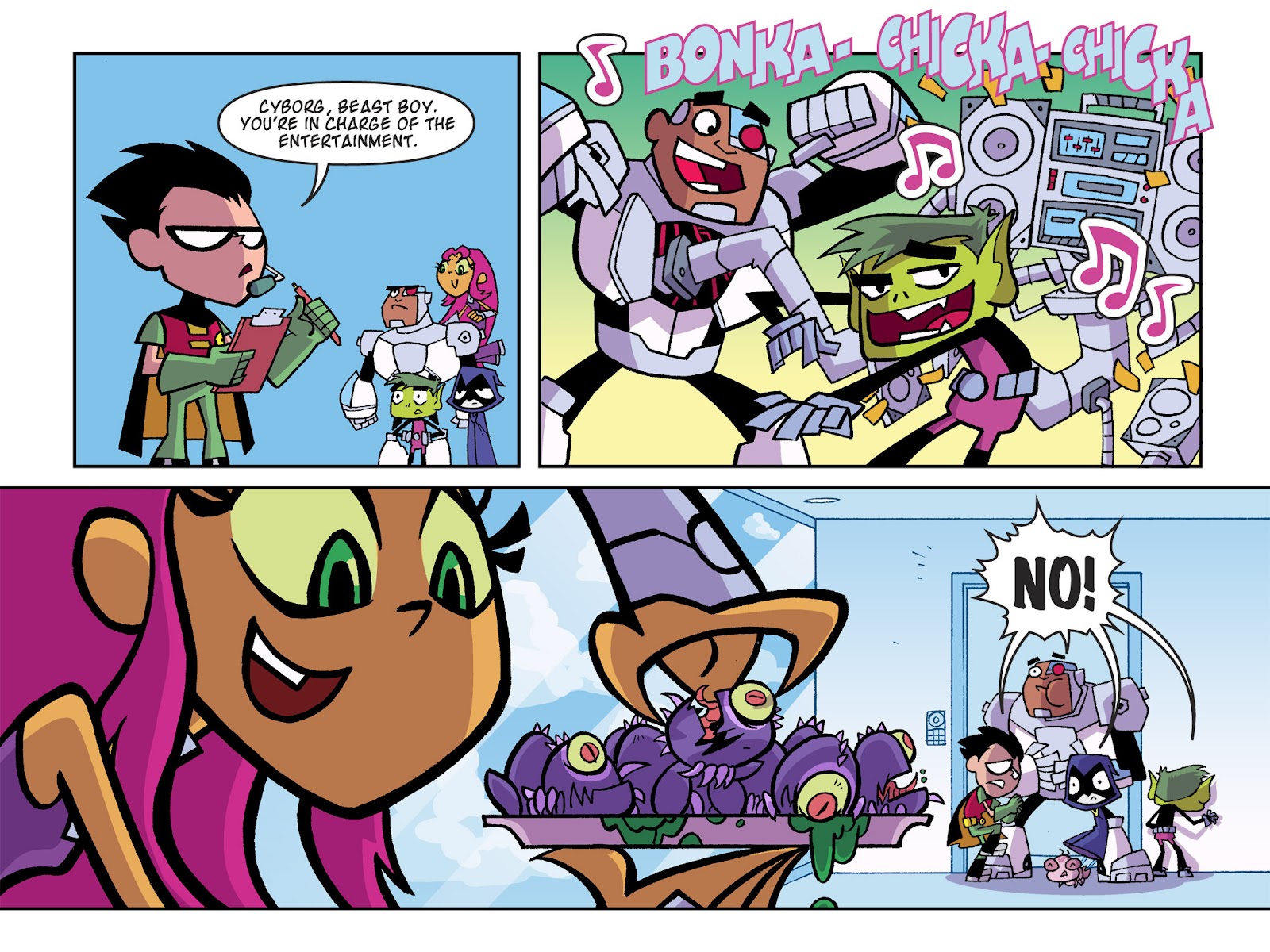 Teen Titans Go! (2013) issue 5 - Page 28