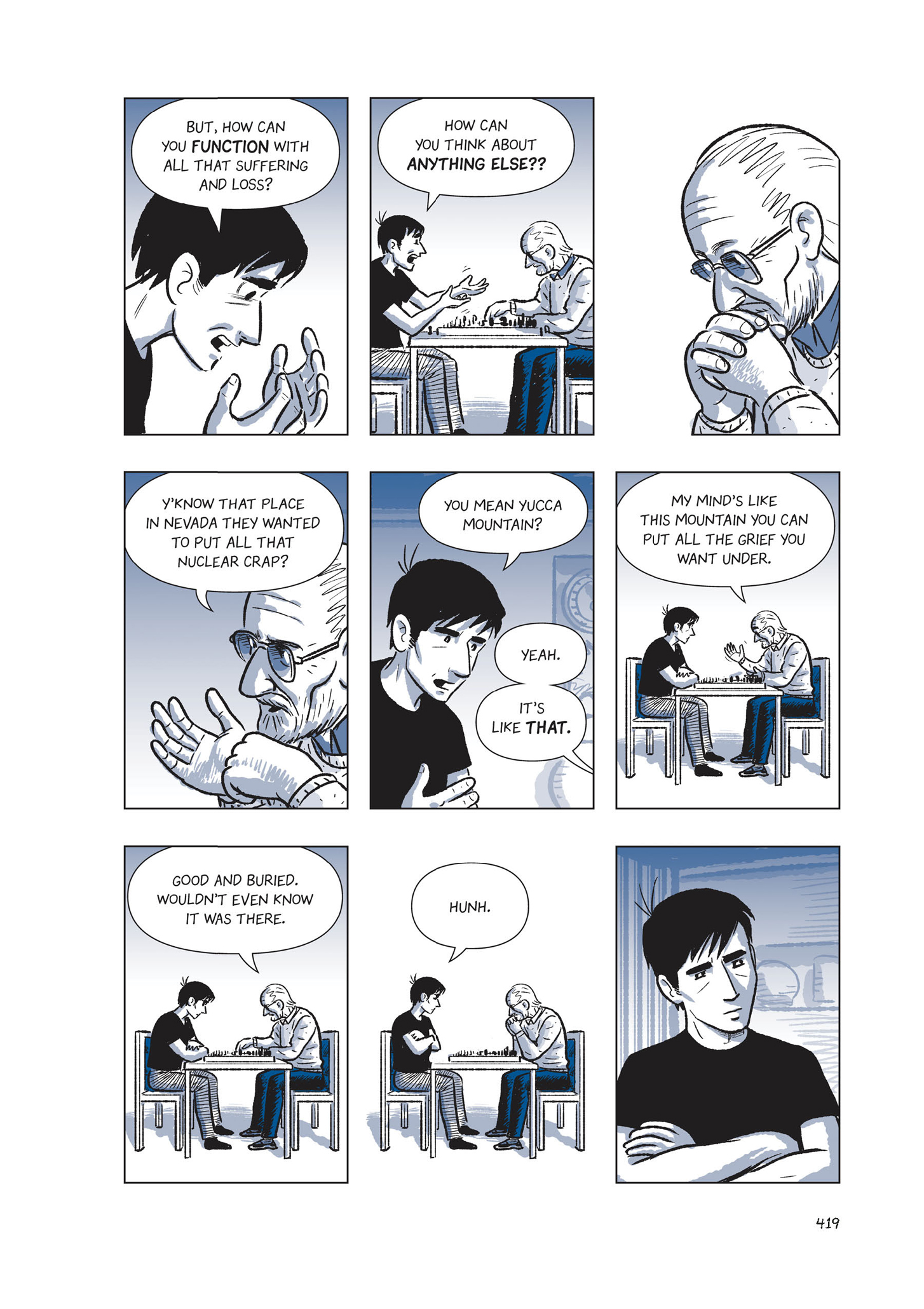 Read online The Sculptor comic -  Issue # Part 4 - 18