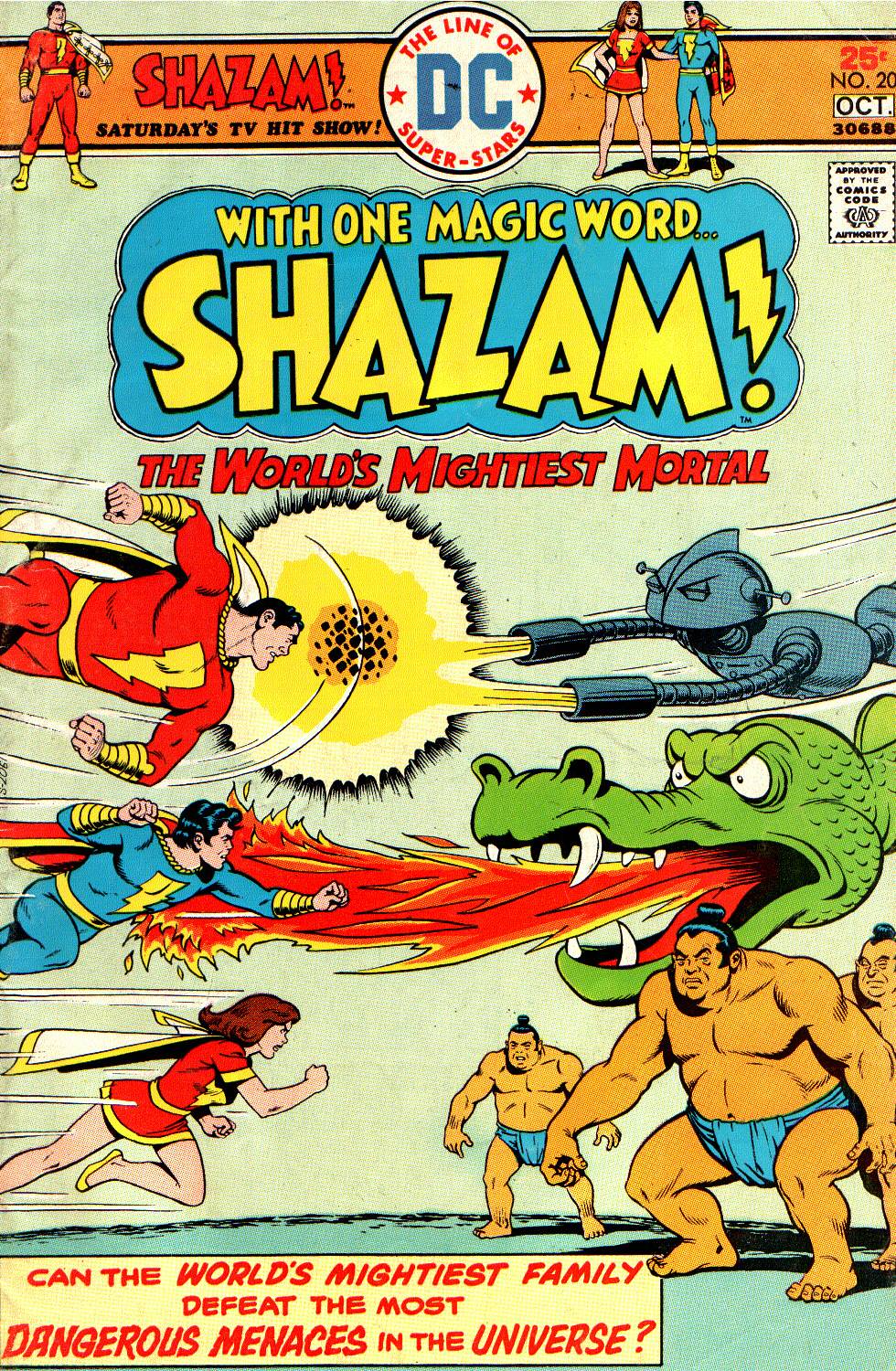 Read online Shazam! (1973) comic -  Issue #20 - 1