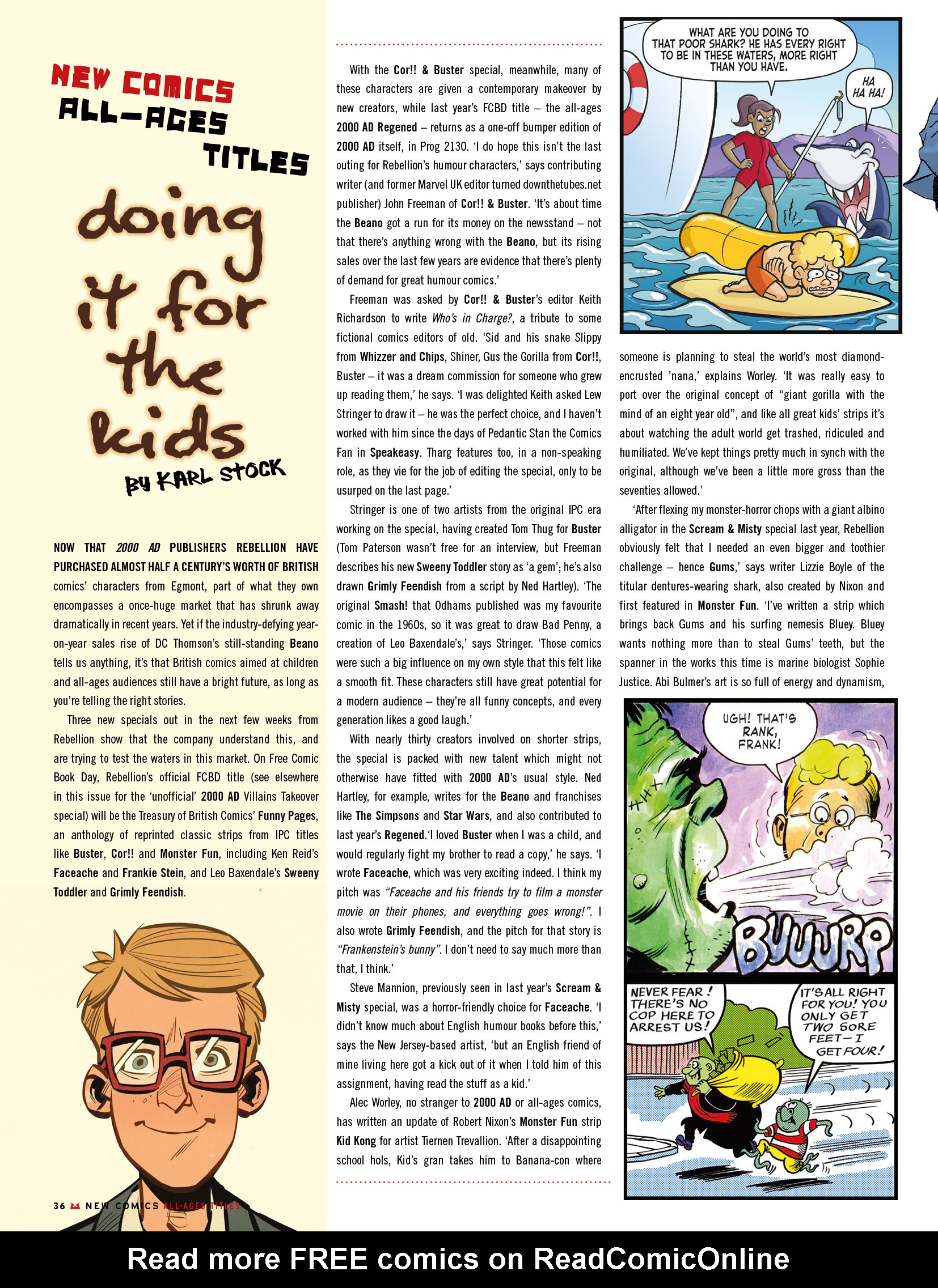 Read online Judge Dredd Megazine (Vol. 5) comic -  Issue #407 - 36