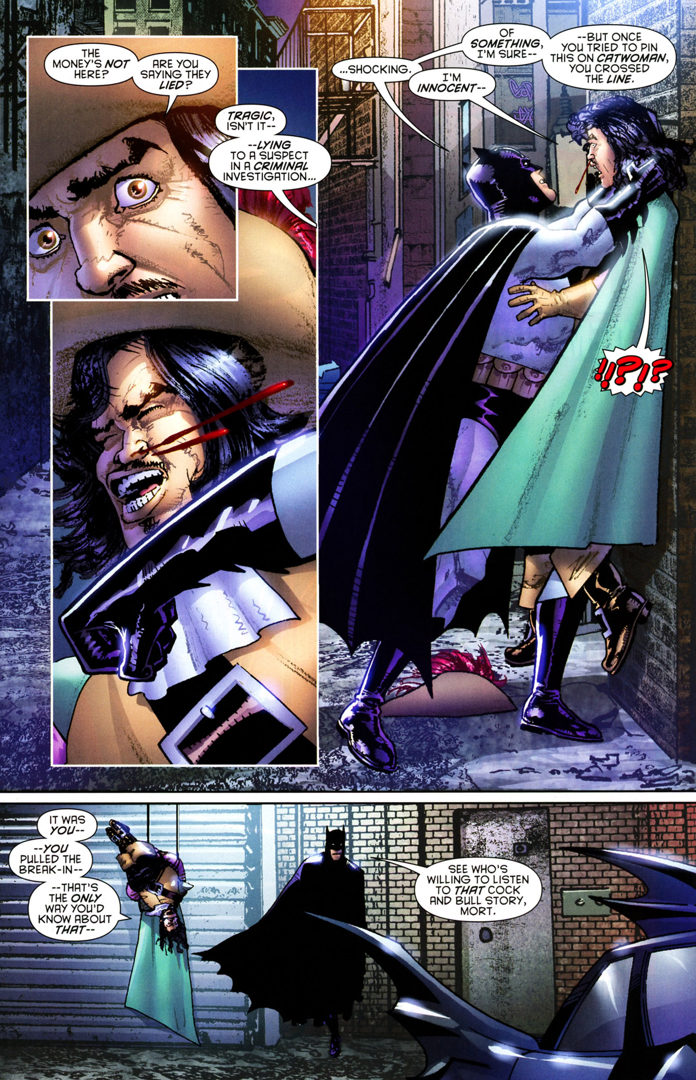 Read online Batman/Catwoman: Follow the Money comic -  Issue # Full - 43