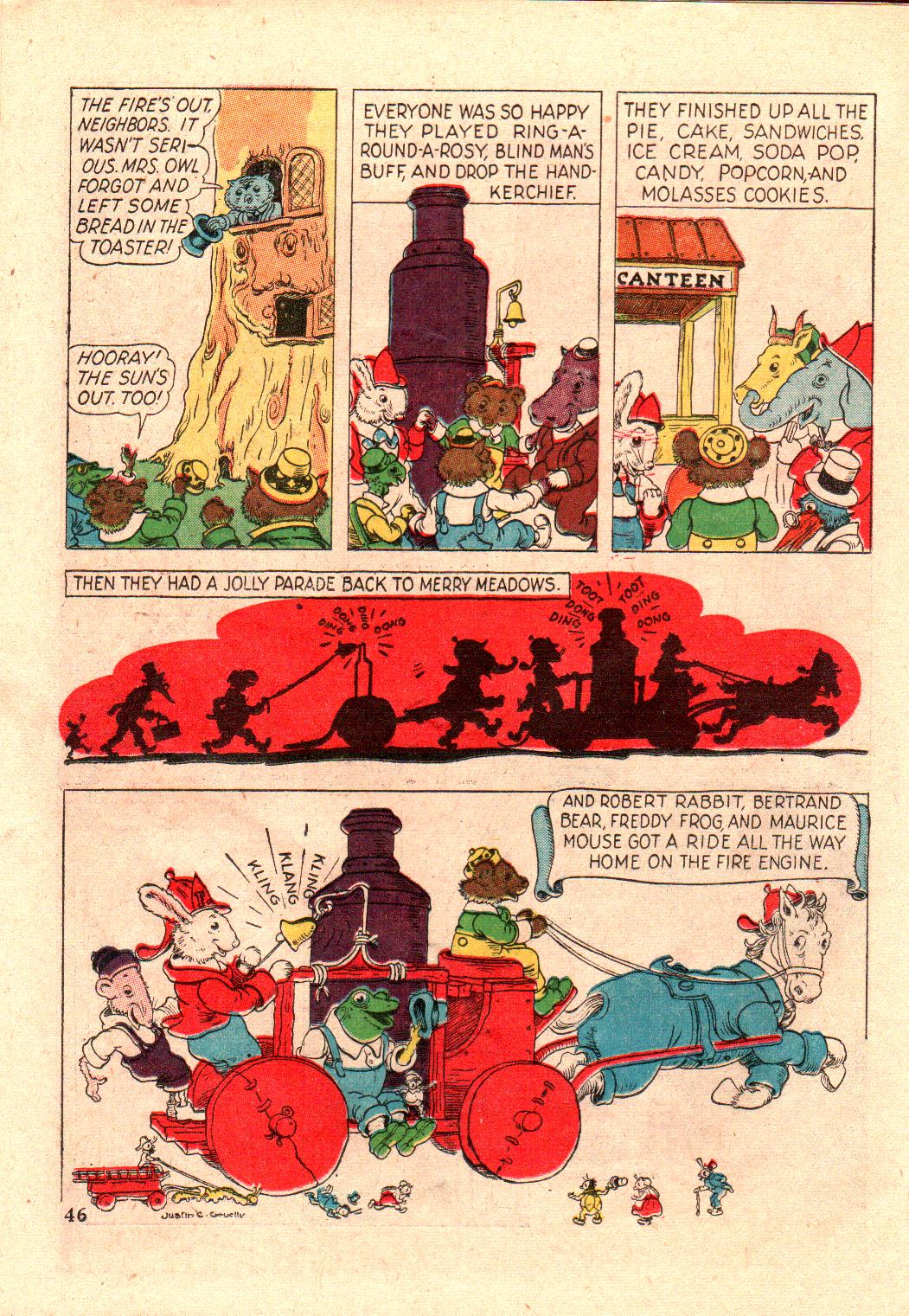 Read online Animal Comics comic -  Issue #3 - 48