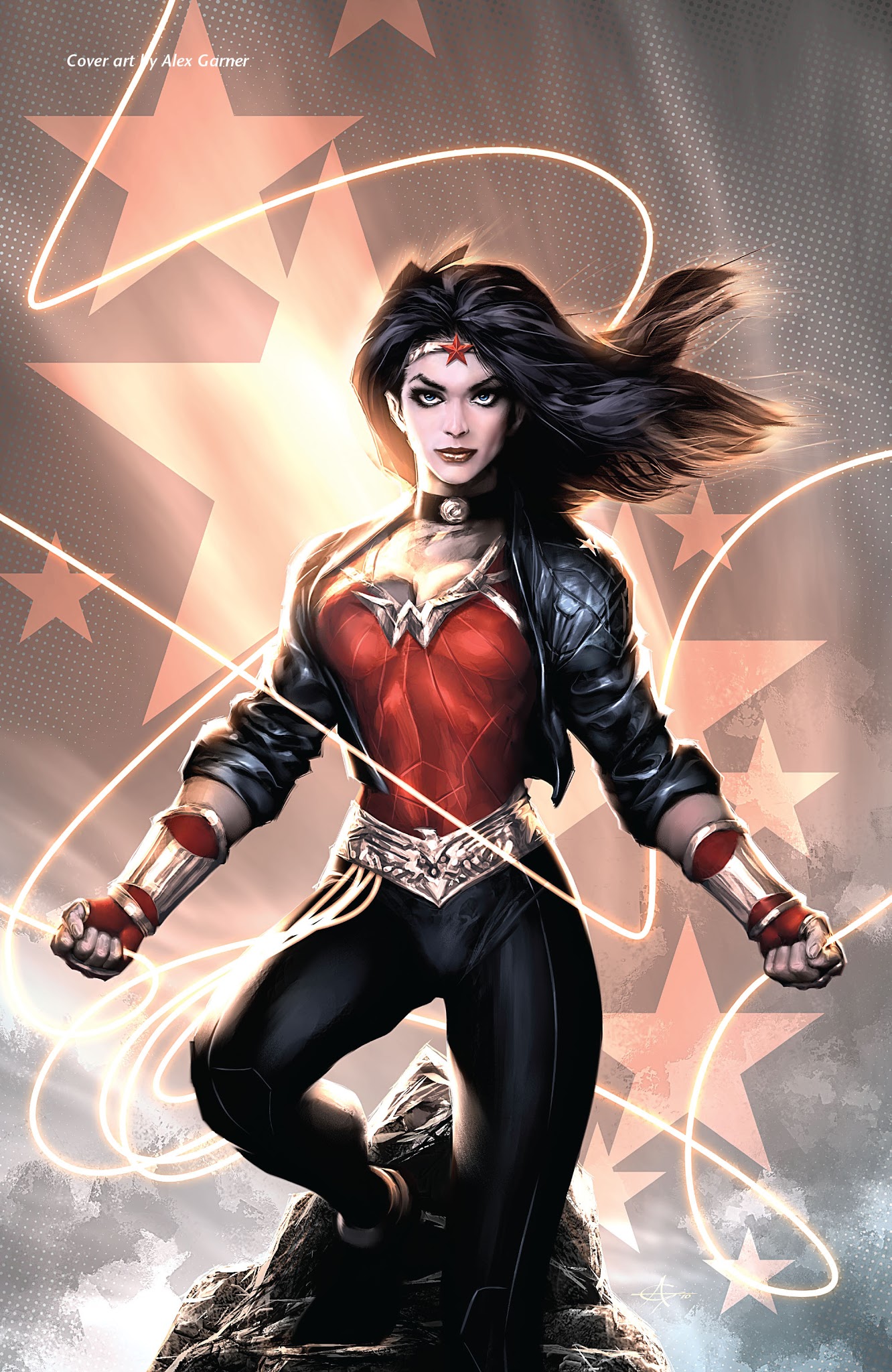 Read online Wonder Woman: Odyssey comic -  Issue # TPB 1 - 160