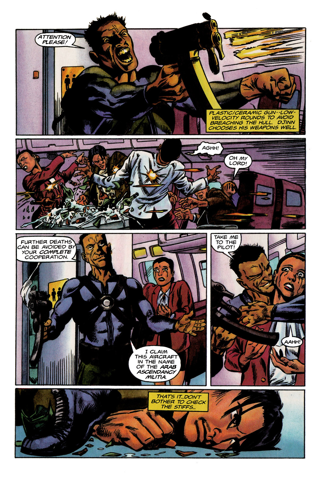 Read online Ninjak (1994) comic -  Issue #7 - 10