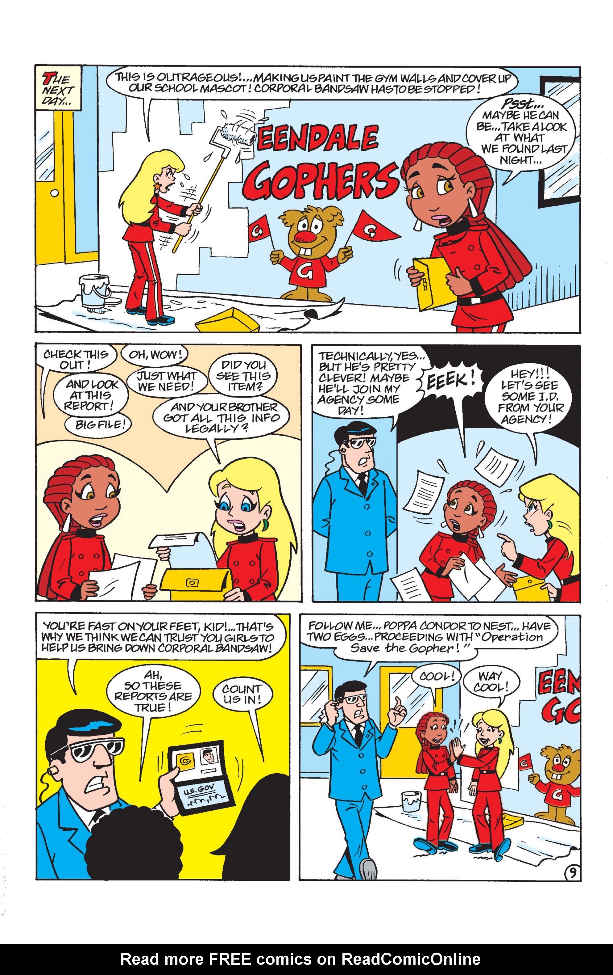 Read online Pep Digital comic -  Issue #107 - 56