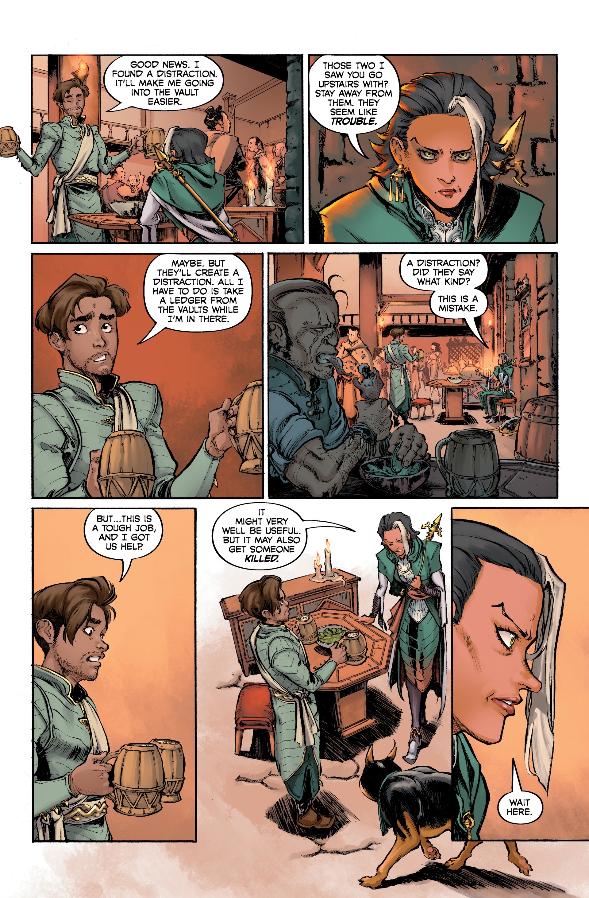 Read online Dragon Age: Wraiths of Tevinter comic -  Issue # TPB (Part 1) - 35