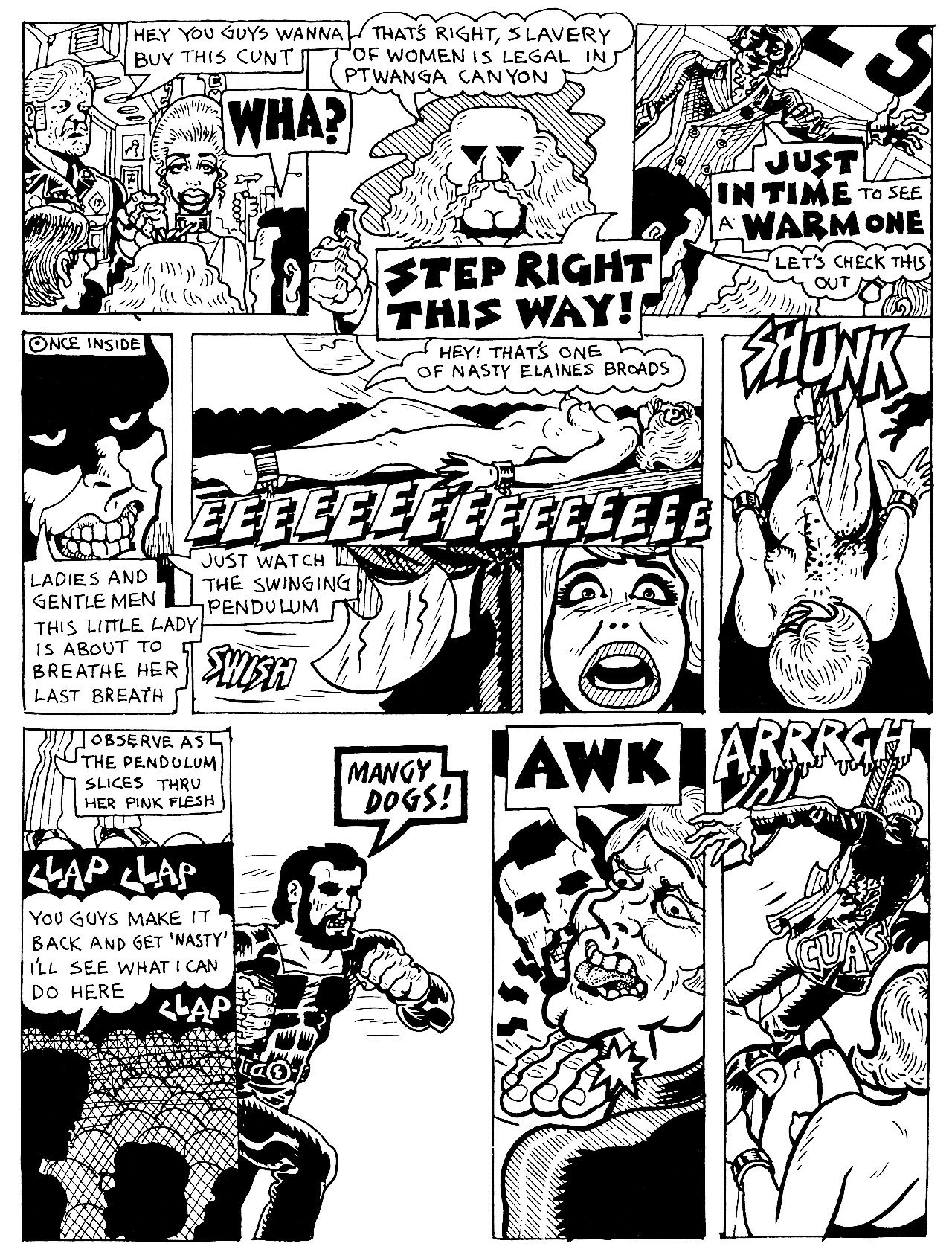 Read online Trashman Lives! comic -  Issue # TPB - 51