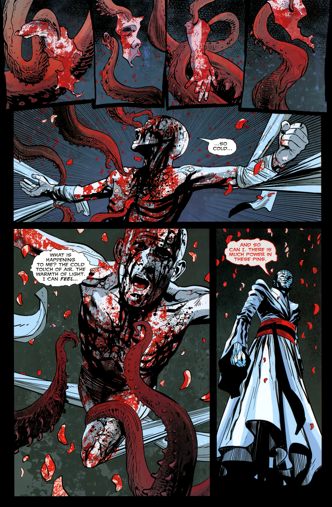 Read online Clive Barker's Hellraiser (2011) comic -  Issue #8 - 12