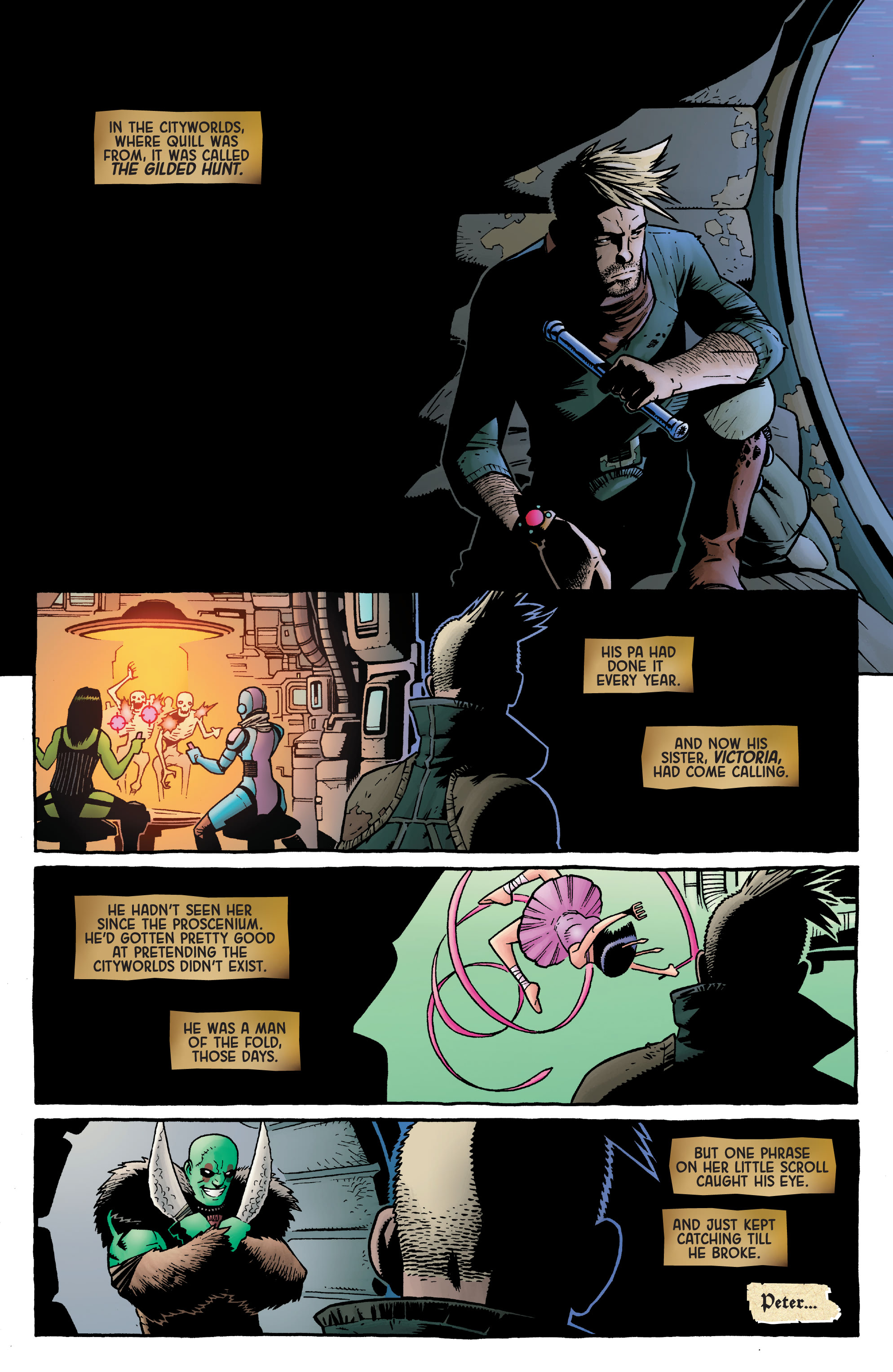 Read online Guardians of the Galaxy (2023) comic -  Issue #3 - 3