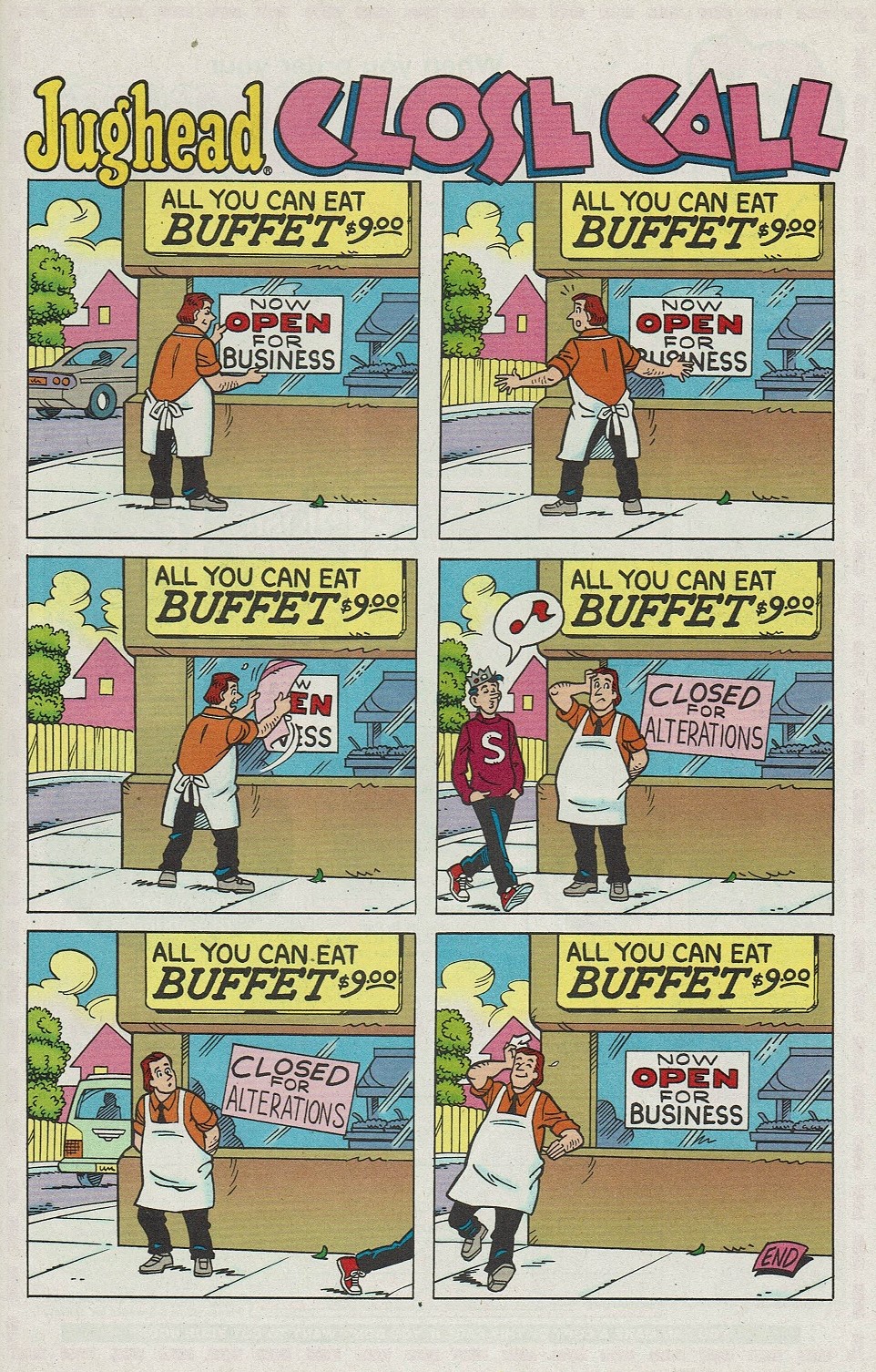 Read online Archie's Pal Jughead Comics comic -  Issue #184 - 24