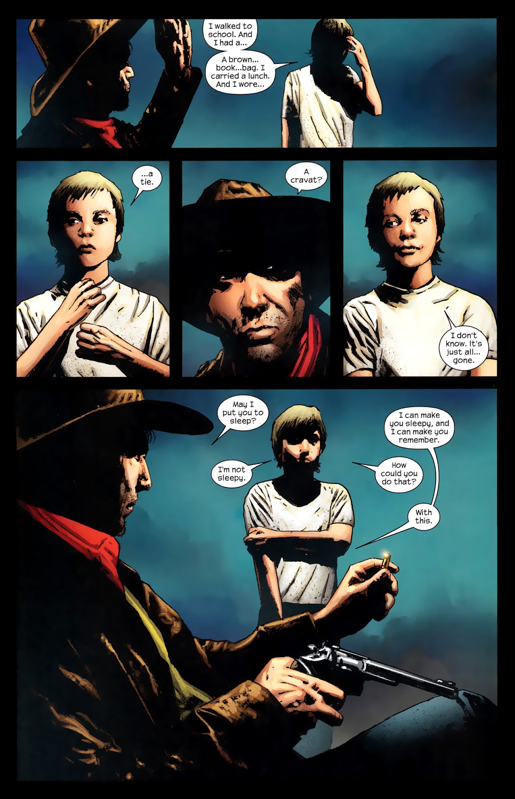 Dark Tower: The Gunslinger - The Way Station issue 2 - Page 11