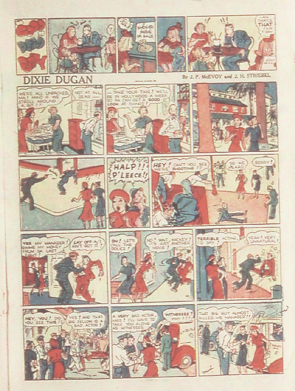 Read online Feature Comics comic -  Issue #26 - 35