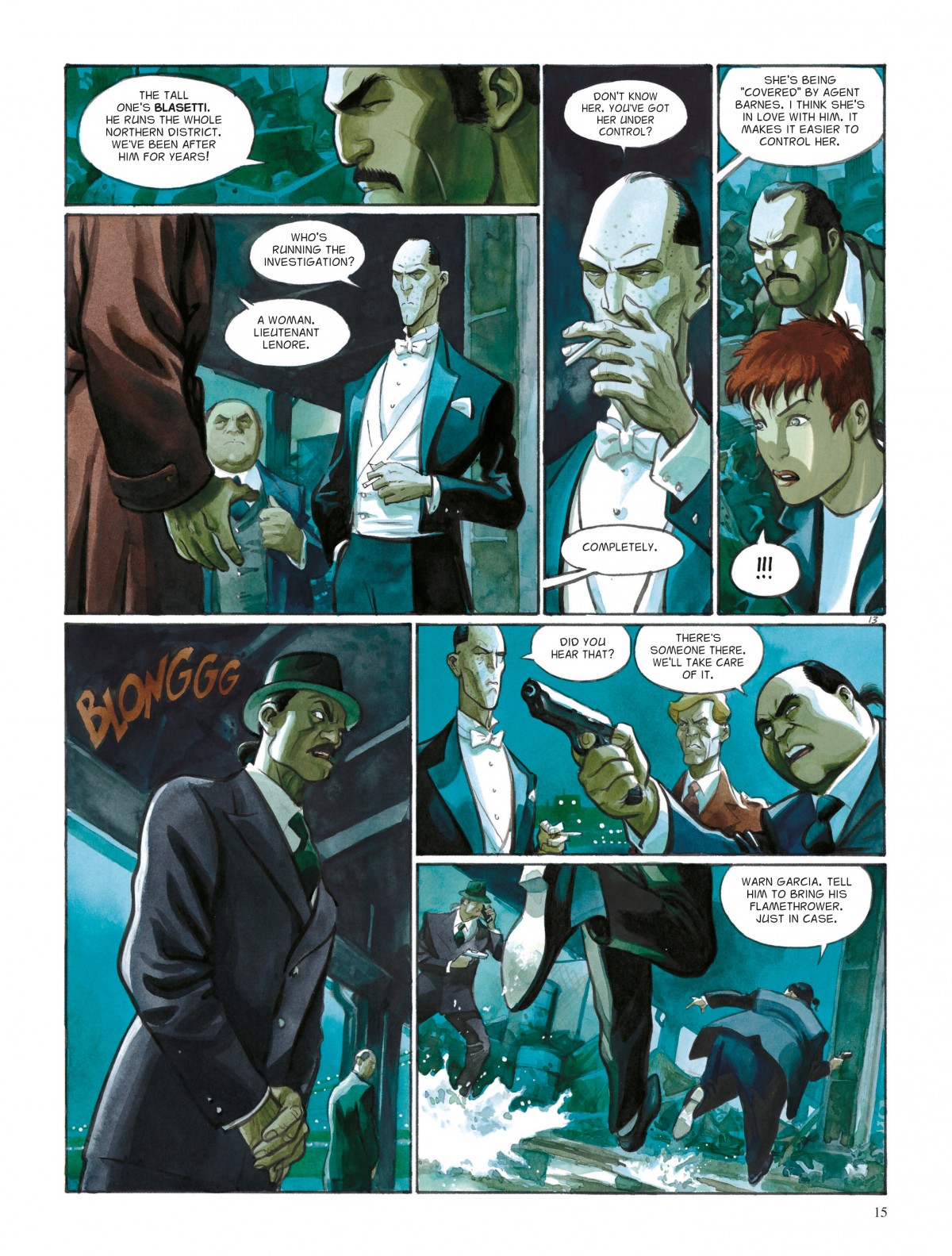 Read online Raptors comic -  Issue #1 - 15