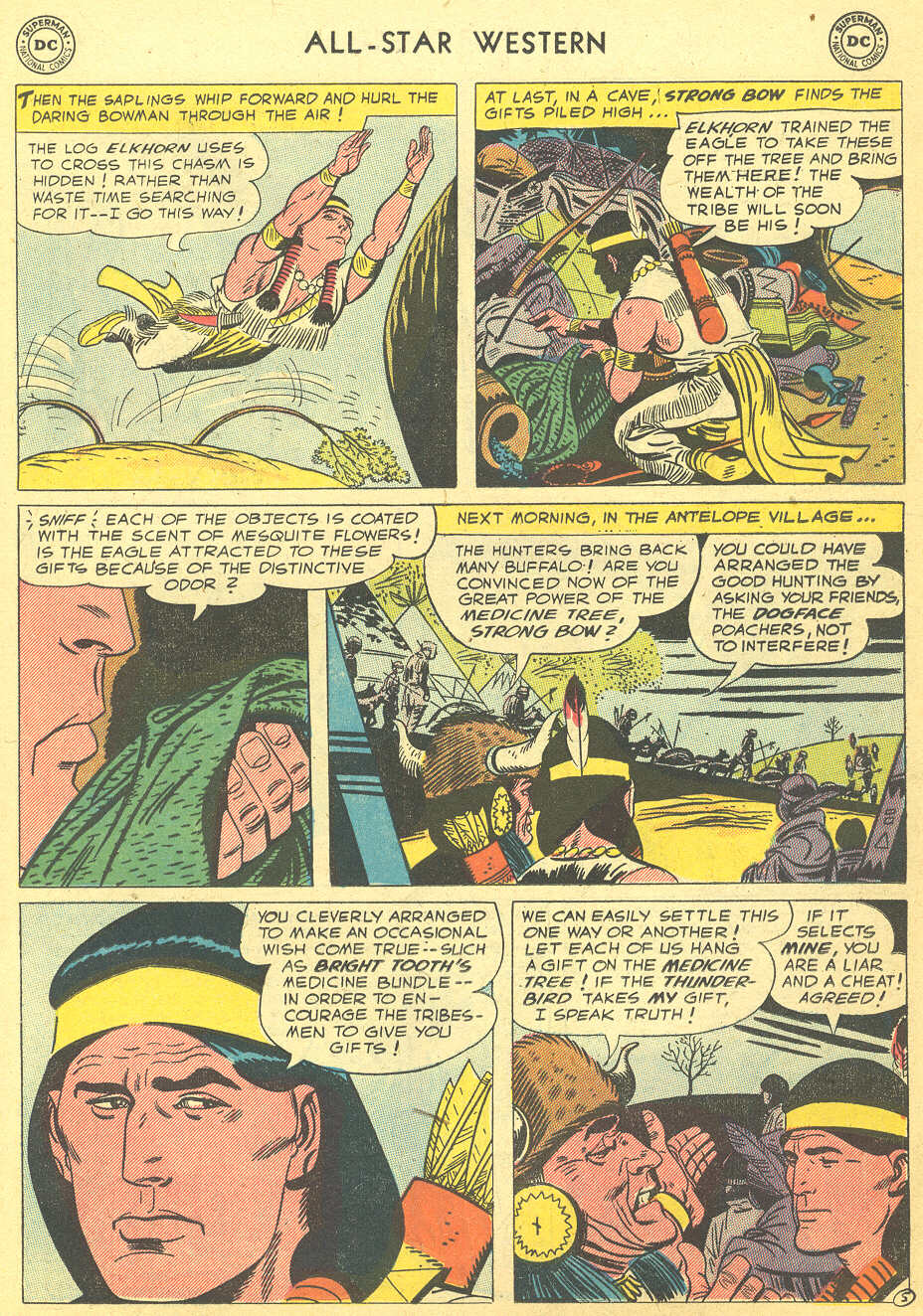 Read online All-Star Western (1951) comic -  Issue #92 - 15