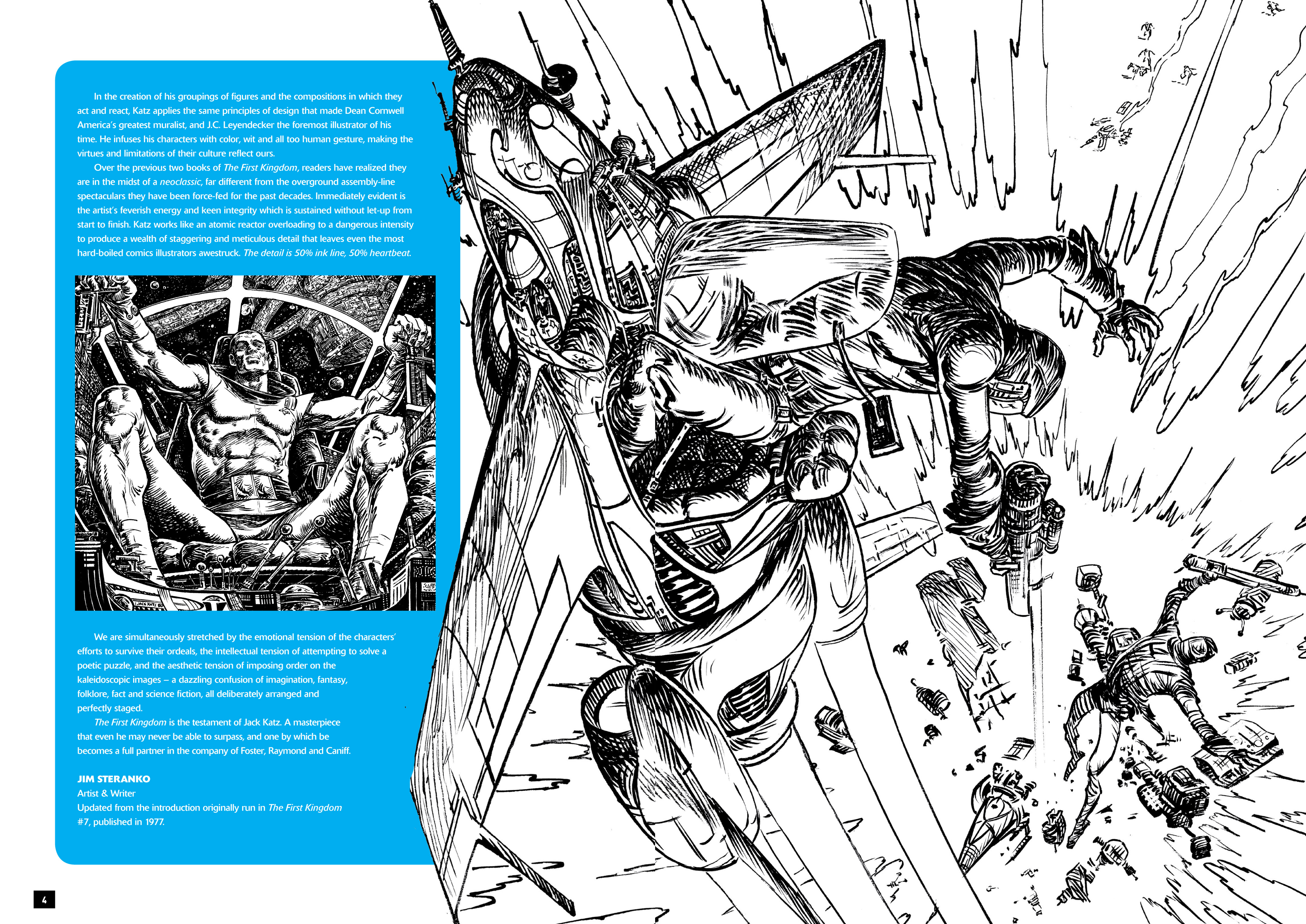 Read online The First Kingdom comic -  Issue #3 - 6