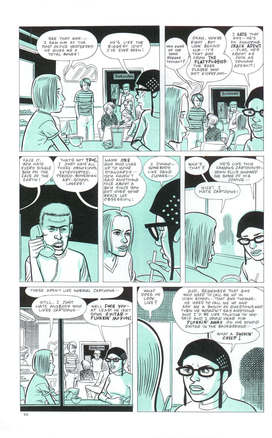 Read online Ghost World comic -  Issue # Full - 27
