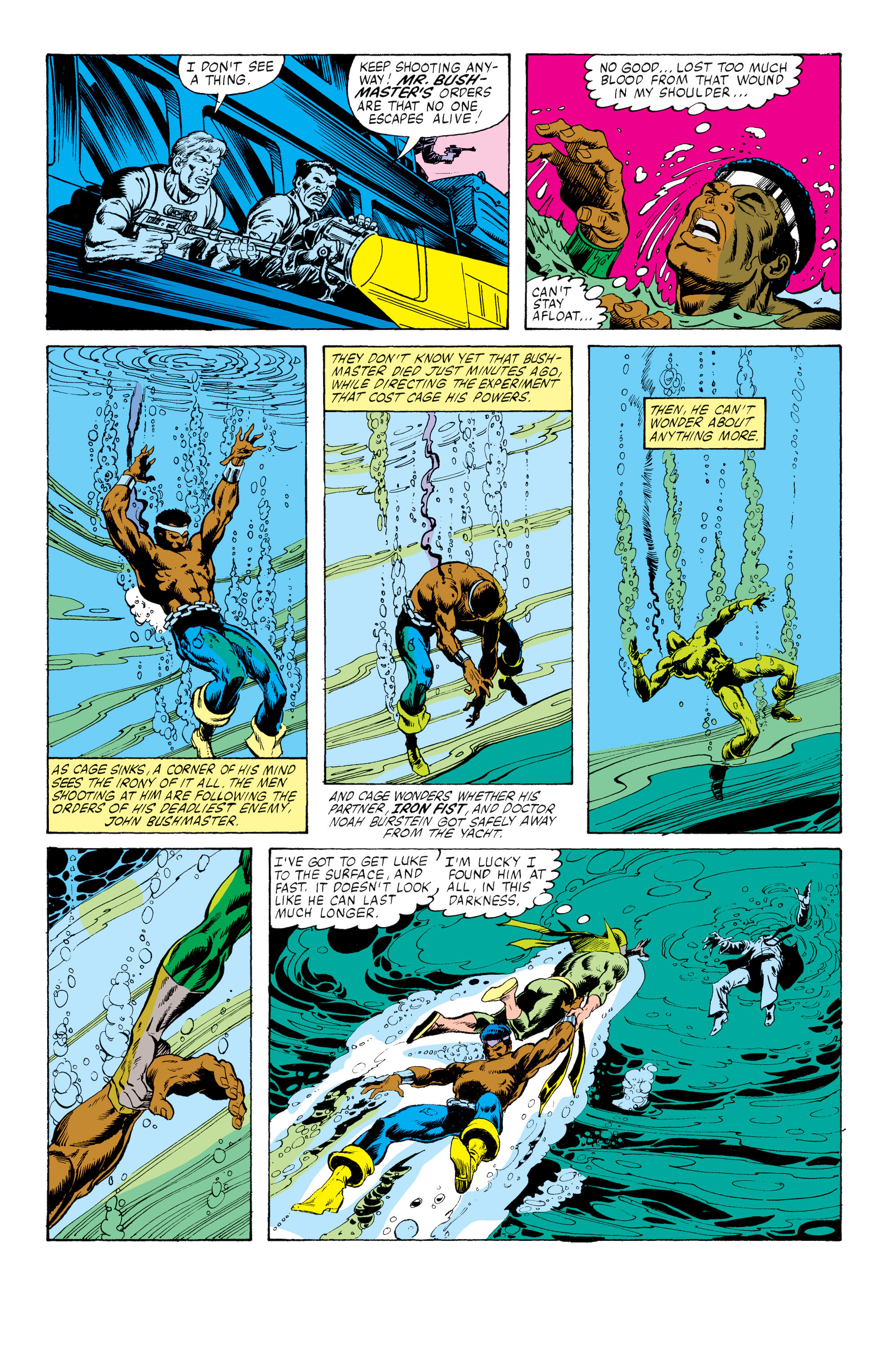 Read online Power Man and Iron Fist (1978) comic -  Issue # _TPB 1 (Part 4) - 76