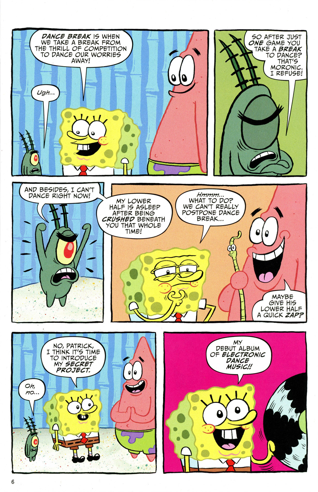 Read online SpongeBob Comics comic -  Issue #35 - 8