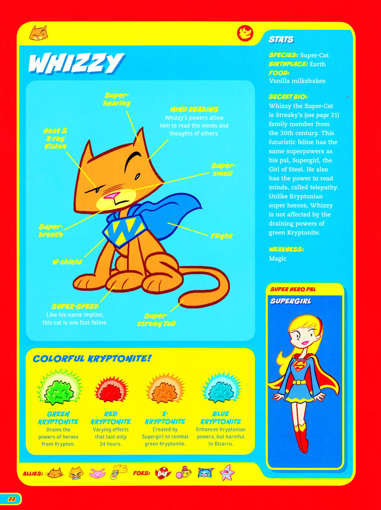 Read online DC Super-Pets Character Encyclopedia comic -  Issue # TPB - 24