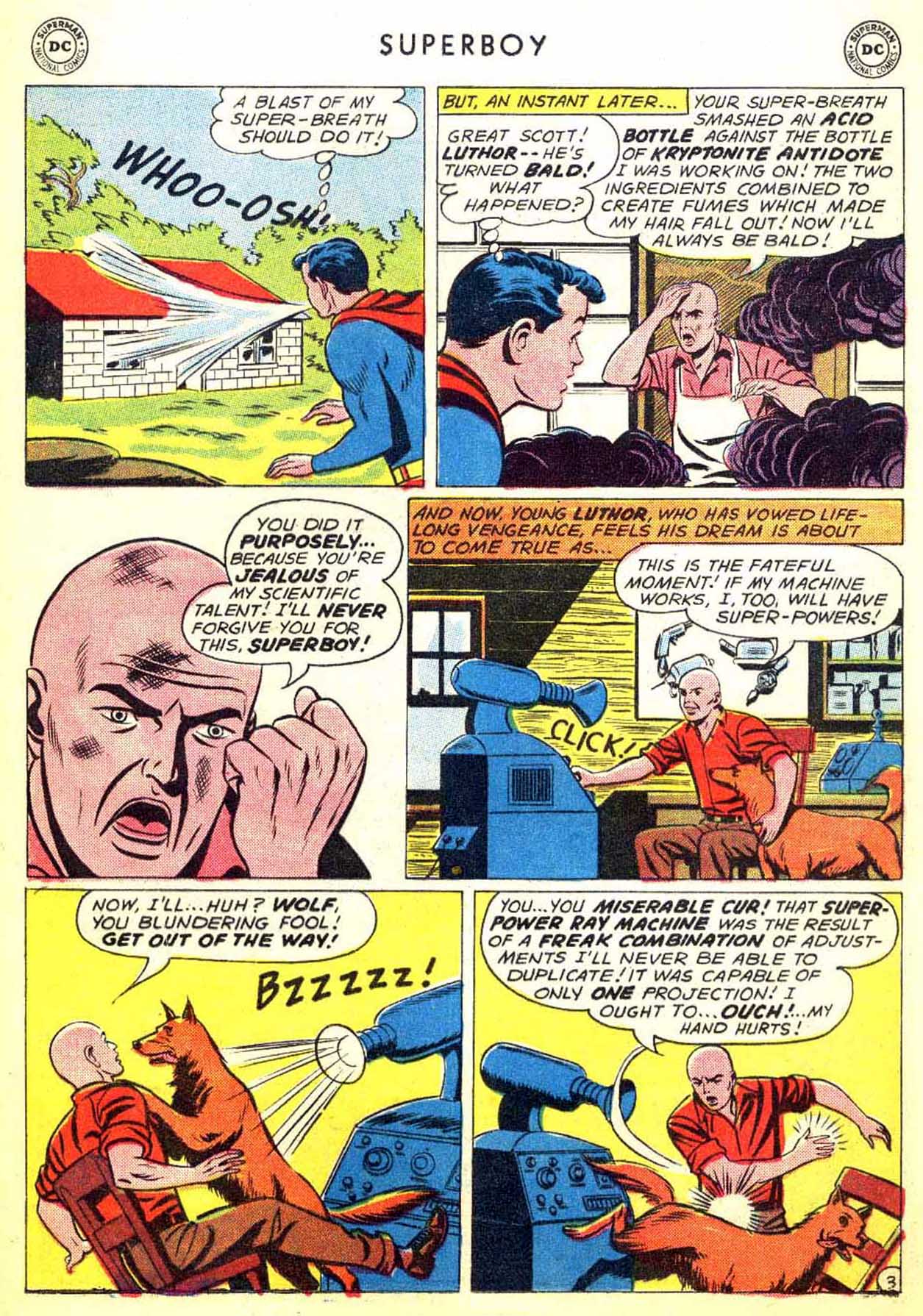 Read online Superboy (1949) comic -  Issue #92 - 17