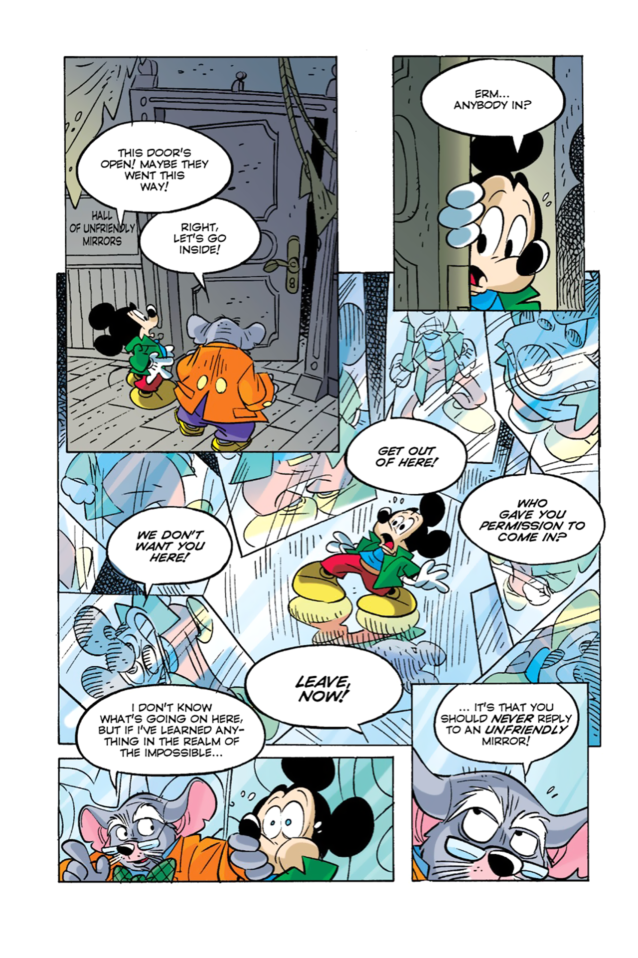 Read online X-Mickey comic -  Issue #9 - 36