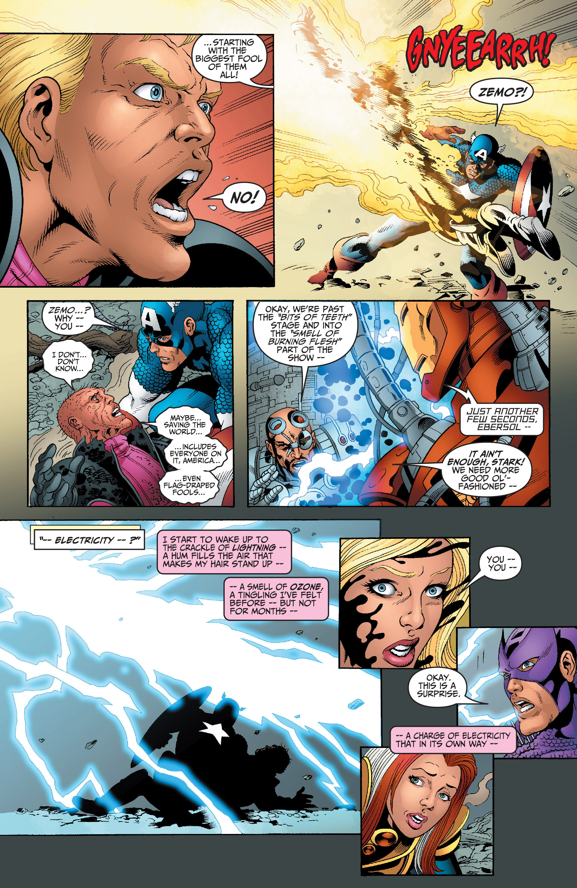 Read online Avengers/Thunderbolts comic -  Issue #5 - 19