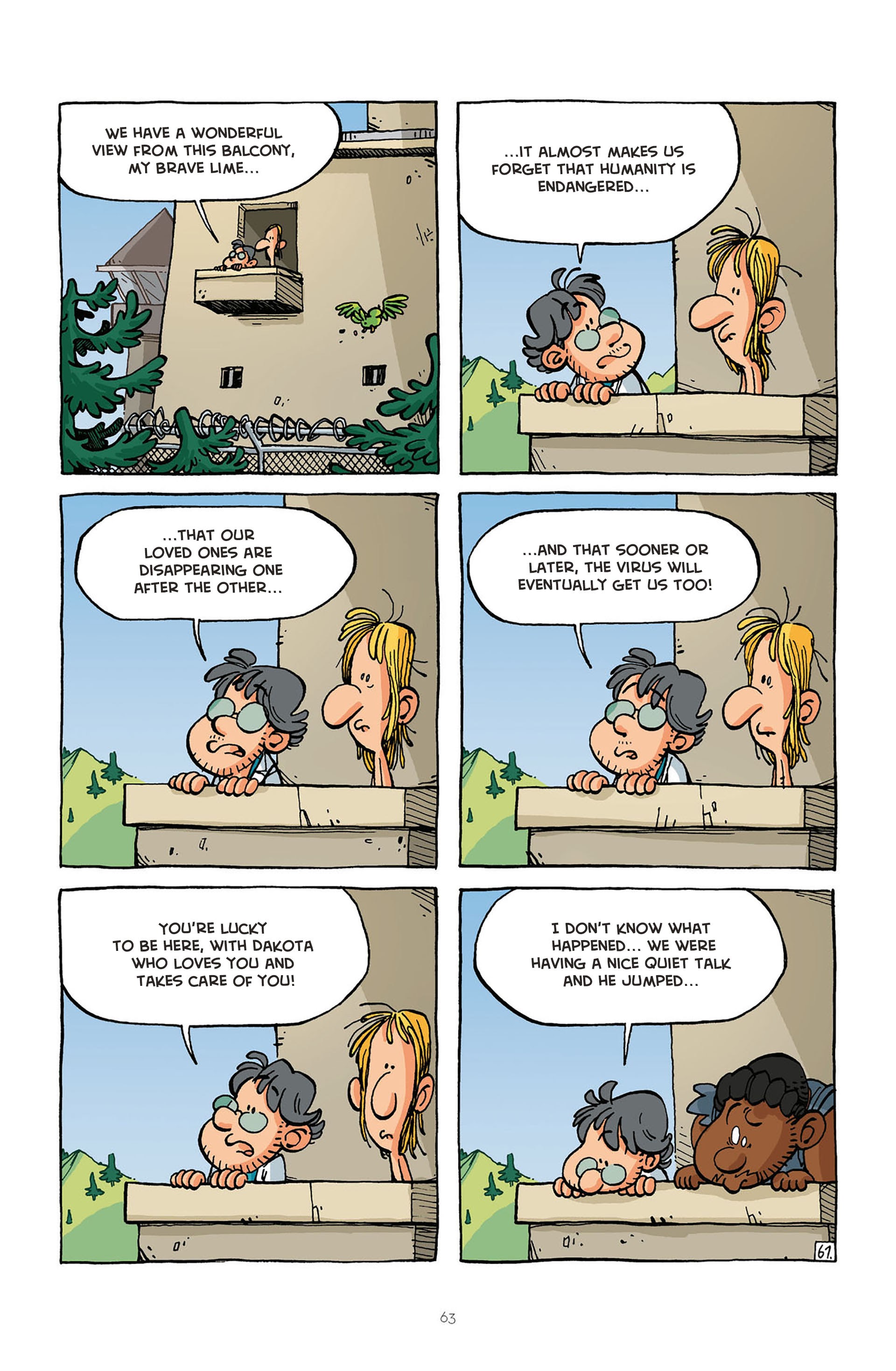 Read online Walk of the Dead comic -  Issue # TPB - 63