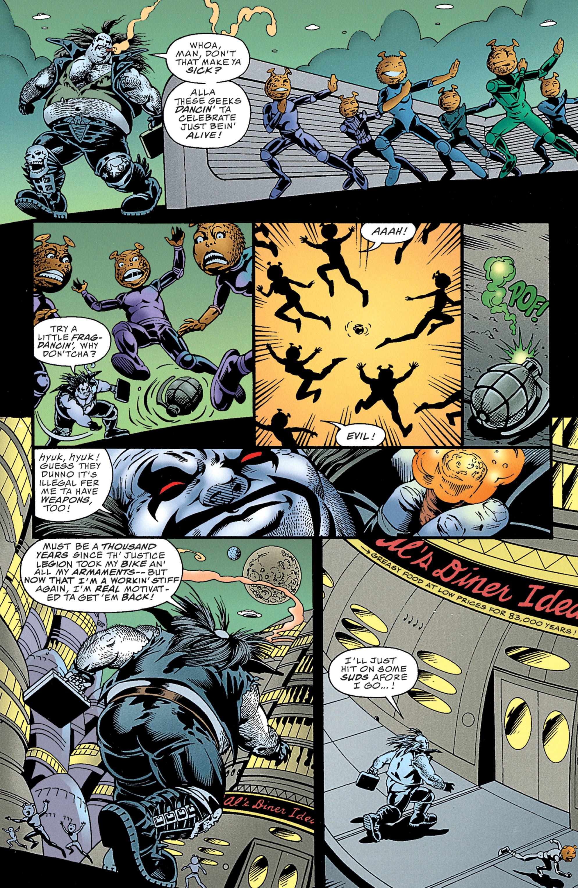 Read online Lobo (1993) comic -  Issue #1,000,000 - 9