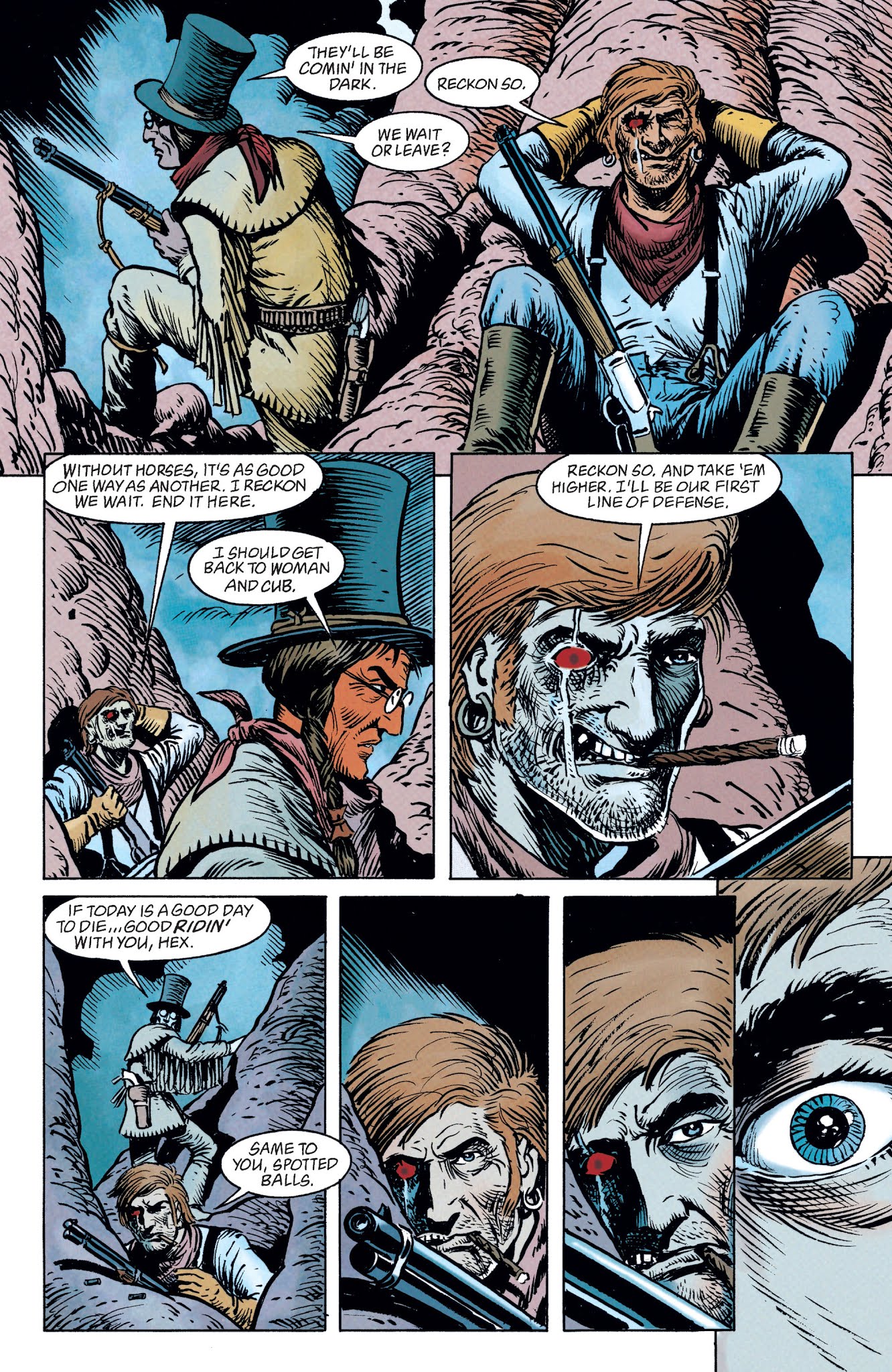 Read online Jonah Hex: Shadows West comic -  Issue # TPB (Part 4) - 77