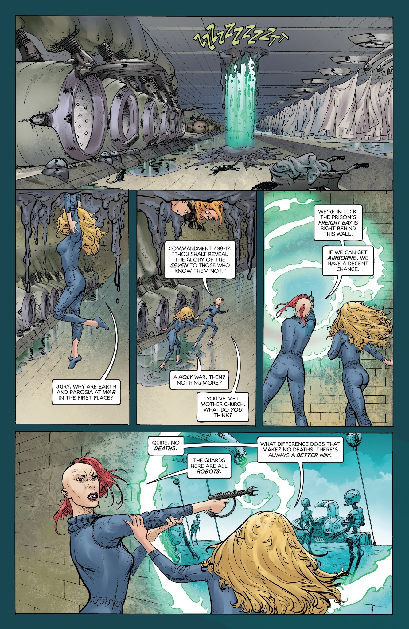Read online Barbarella (2017) comic -  Issue #1 - 20
