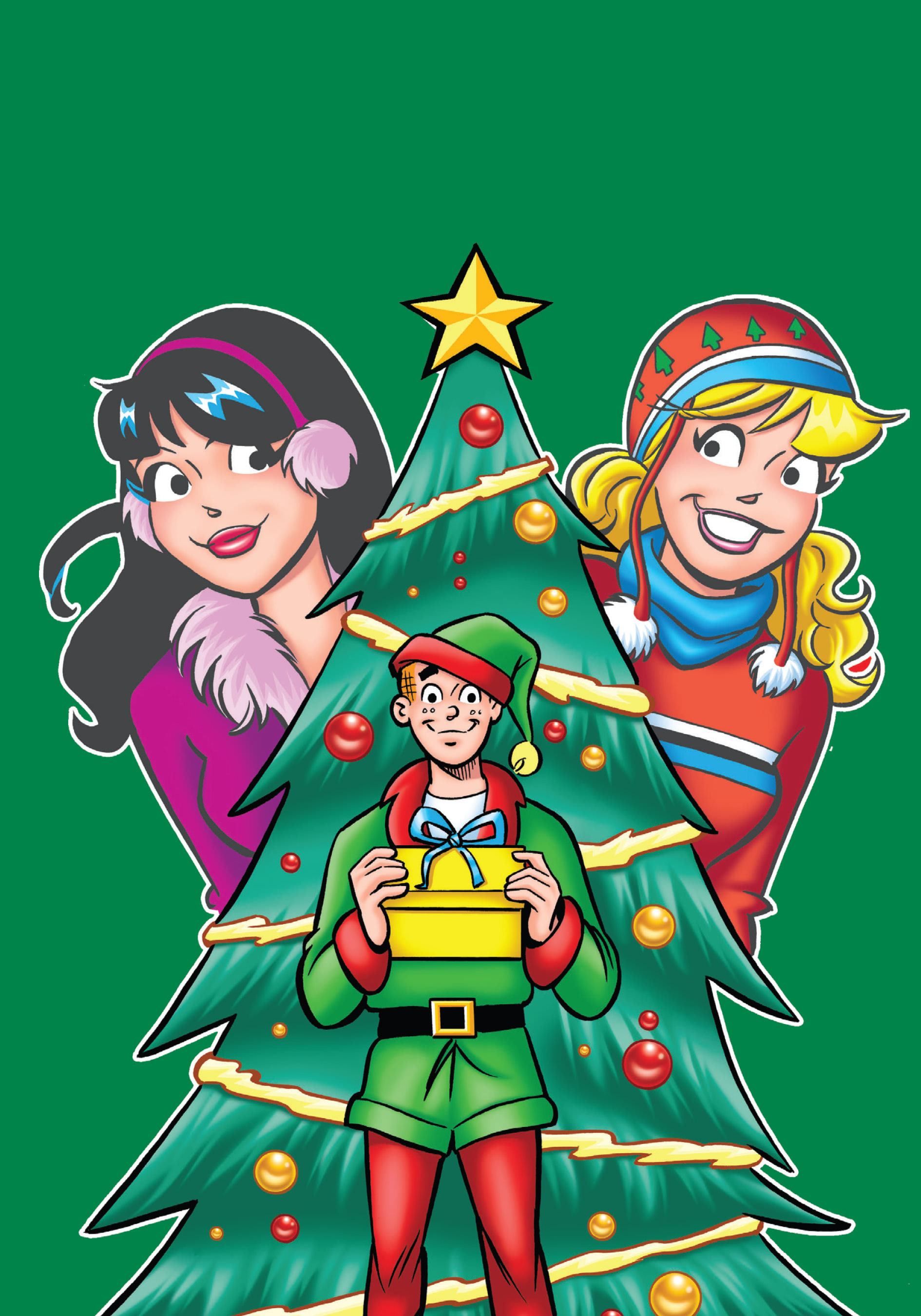 Read online The Best of Archie: Christmas Comics comic -  Issue # TPB (Part 1) - 2