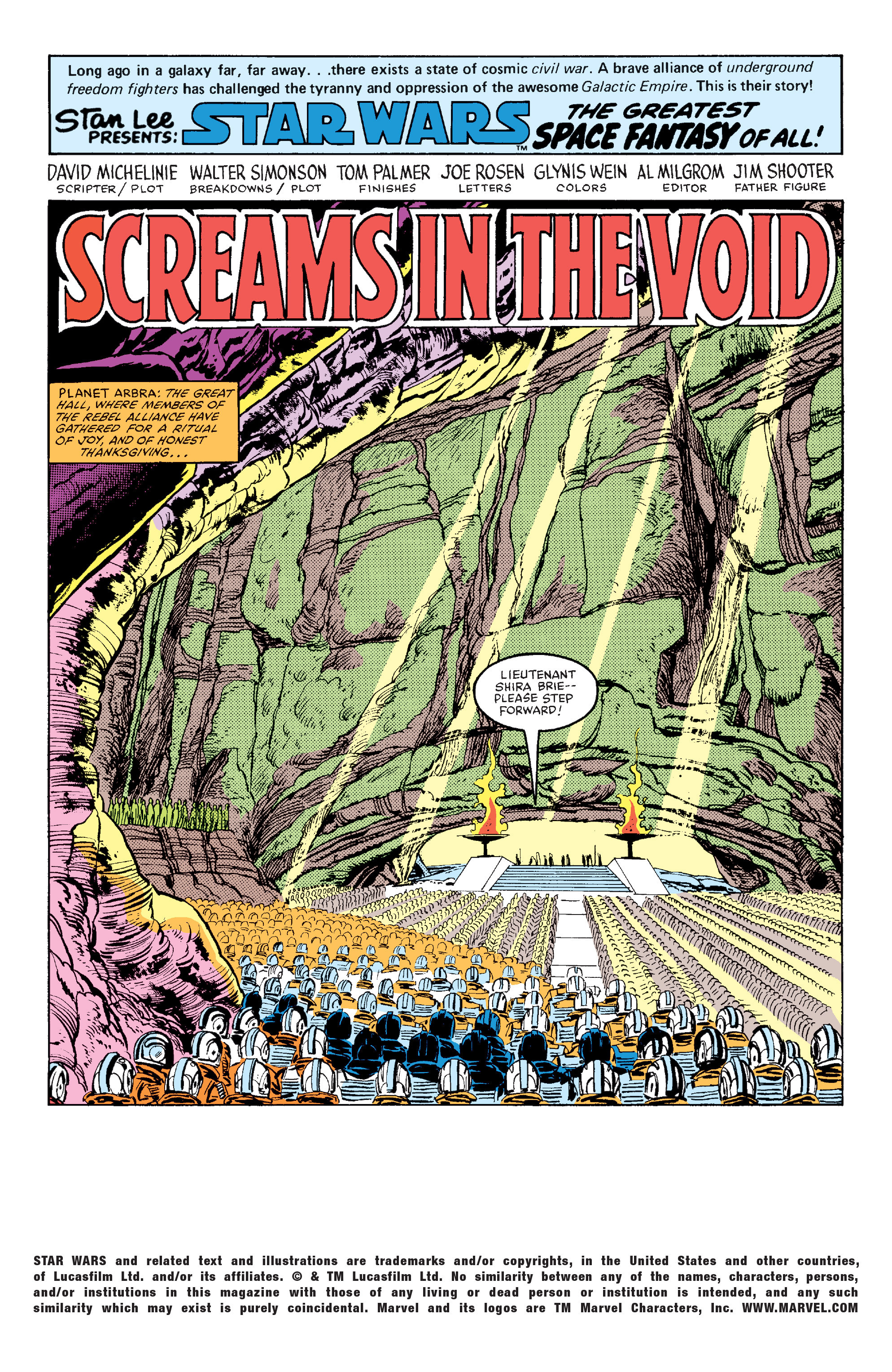 Read online Star Wars (1977) comic -  Issue #61 - 2