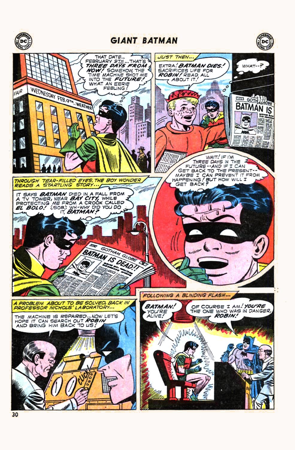 Read online Batman (1940) comic -  Issue #187 - 32