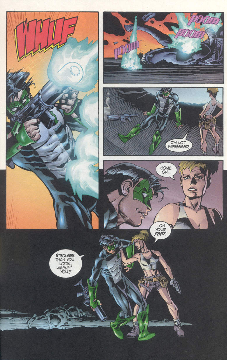 Read online Green Lantern vs. Aliens comic -  Issue #3 - 7