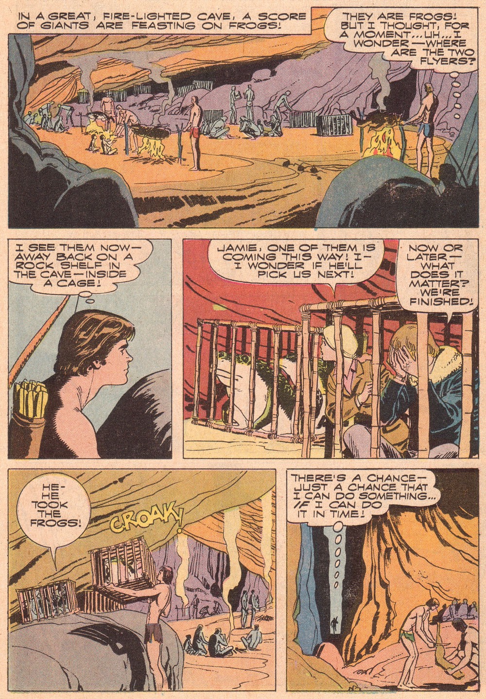 Read online Korak, Son of Tarzan (1964) comic -  Issue #44 - 11