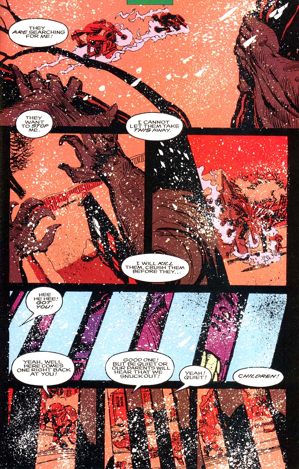 Read online Midnight Sons Unlimited comic -  Issue #1 - 14