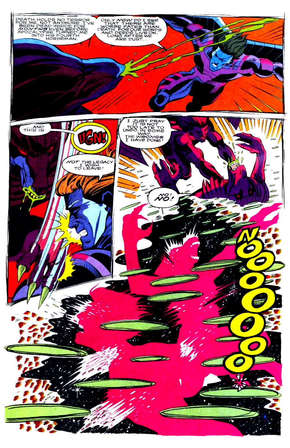 Read online What If...? (1989) comic -  Issue #65 - 28