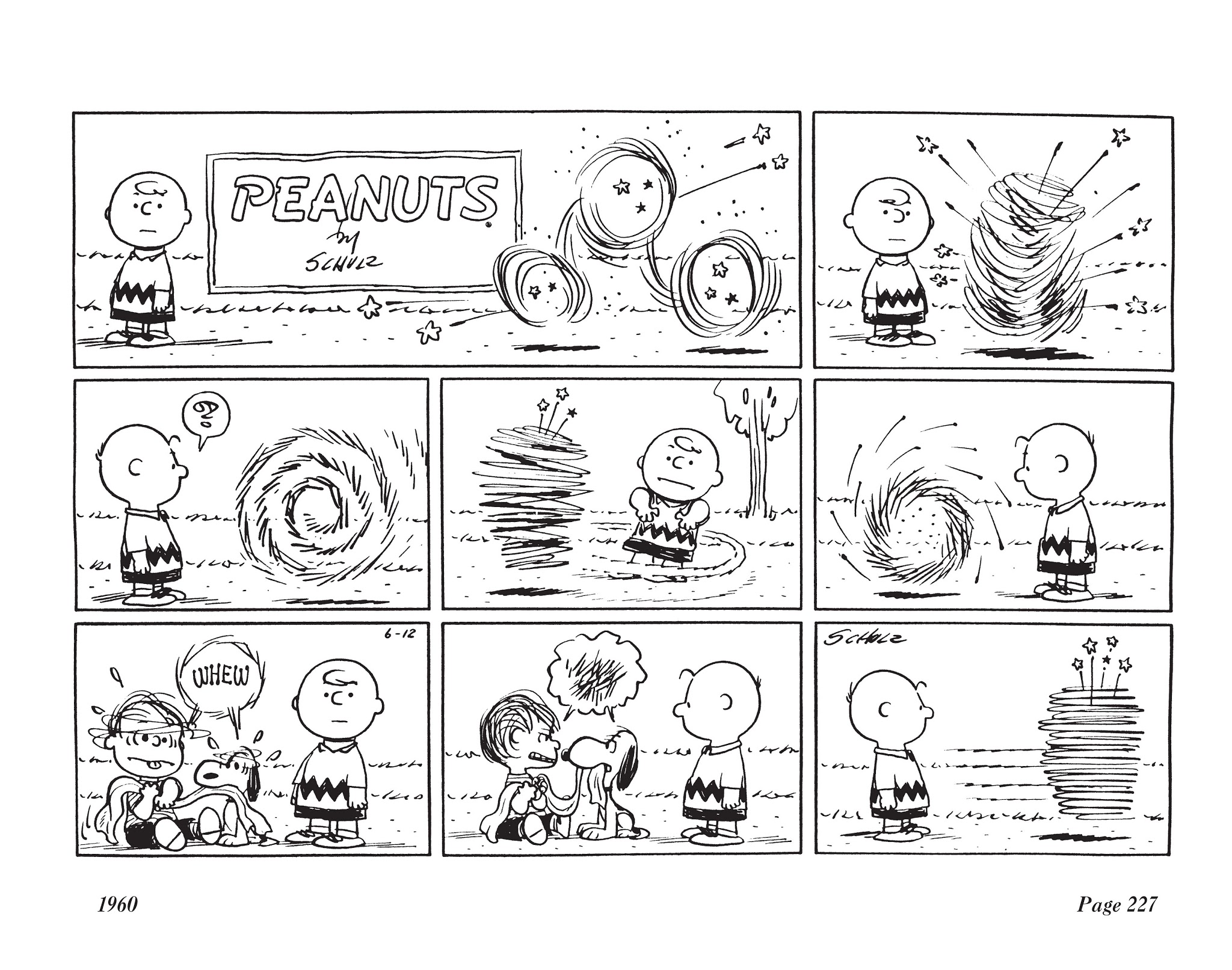 Read online The Complete Peanuts comic -  Issue # TPB 5 - 243