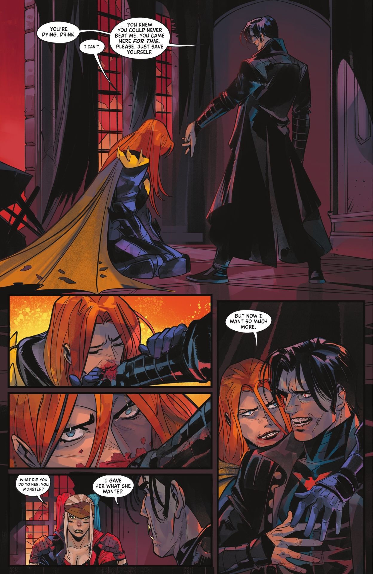 Read online DC vs. Vampires comic -  Issue #12 - 20